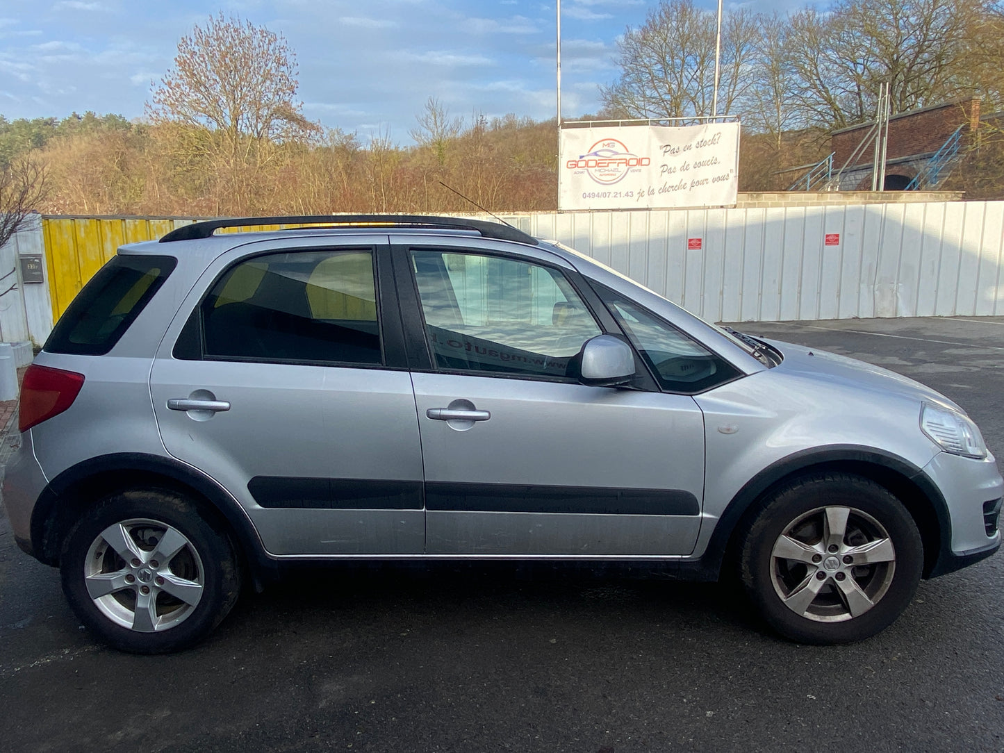 Suzuki SX4 1500 essence