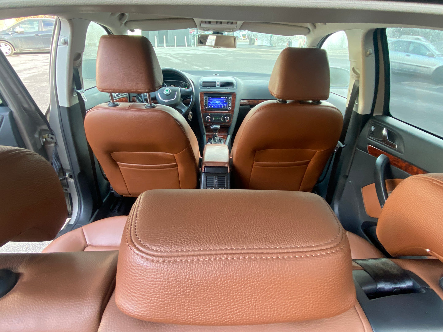 Skoda Octavia boîte automatique