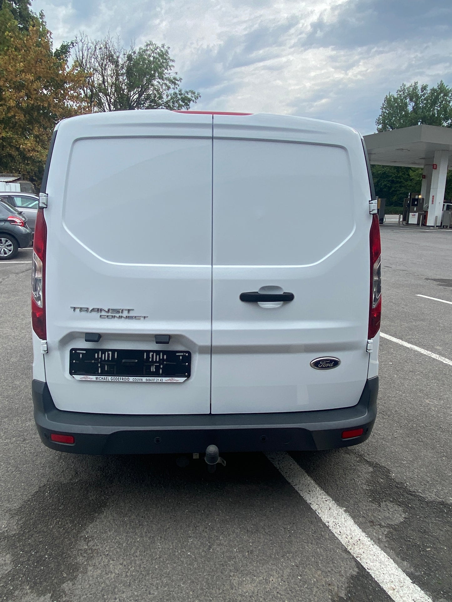Ford Transit Connect 3 places