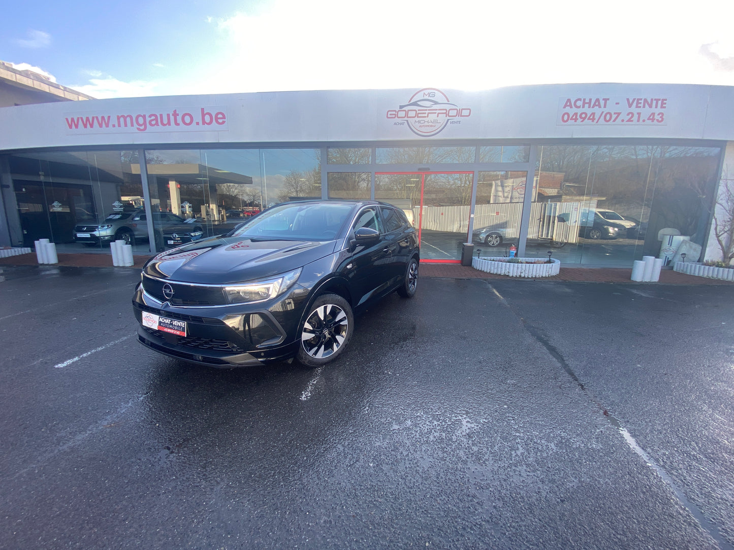OPEL GRANDLAND 1500HDi BOITE AUTOMATIQUE