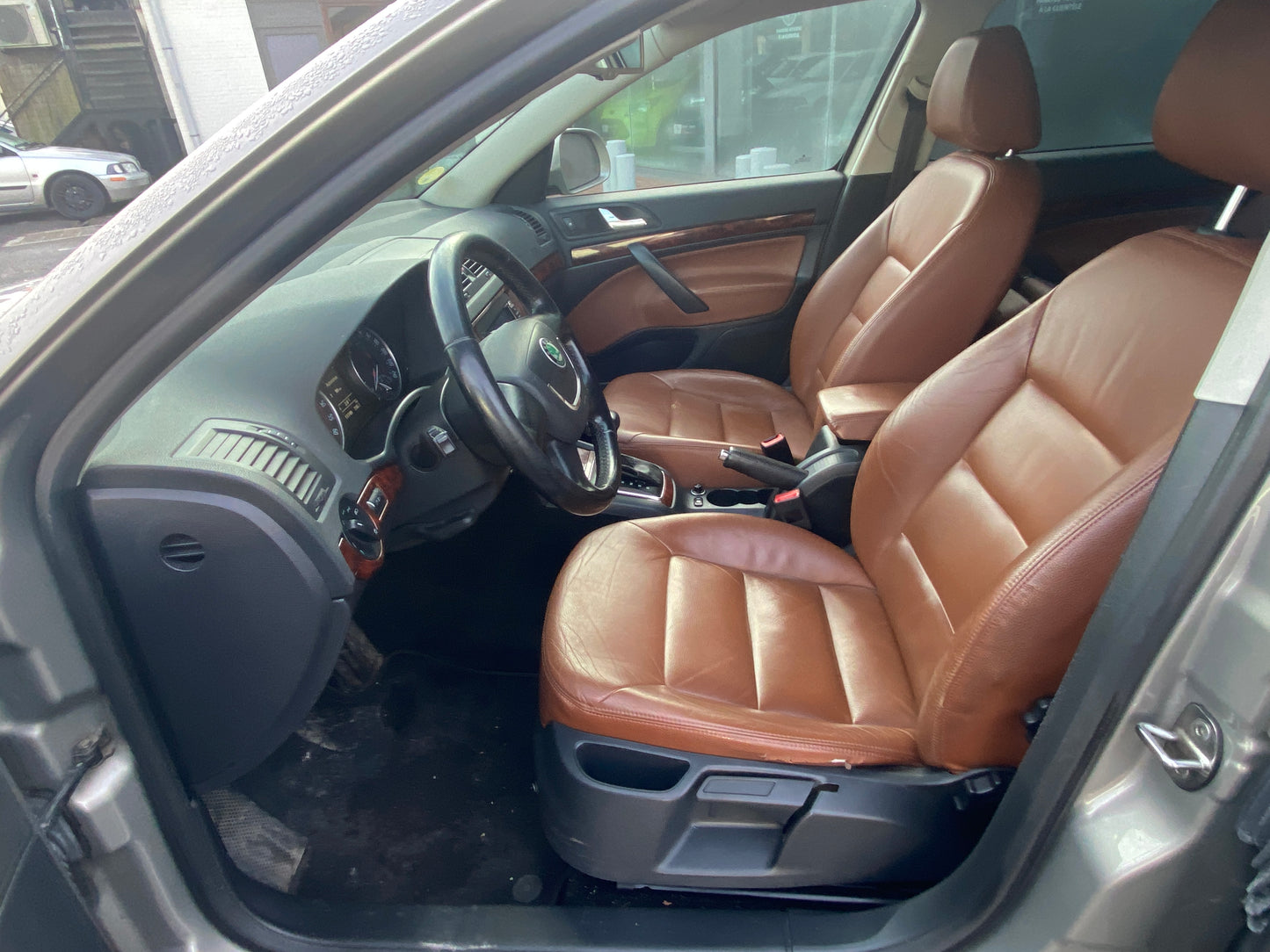 Skoda Octavia boîte automatique