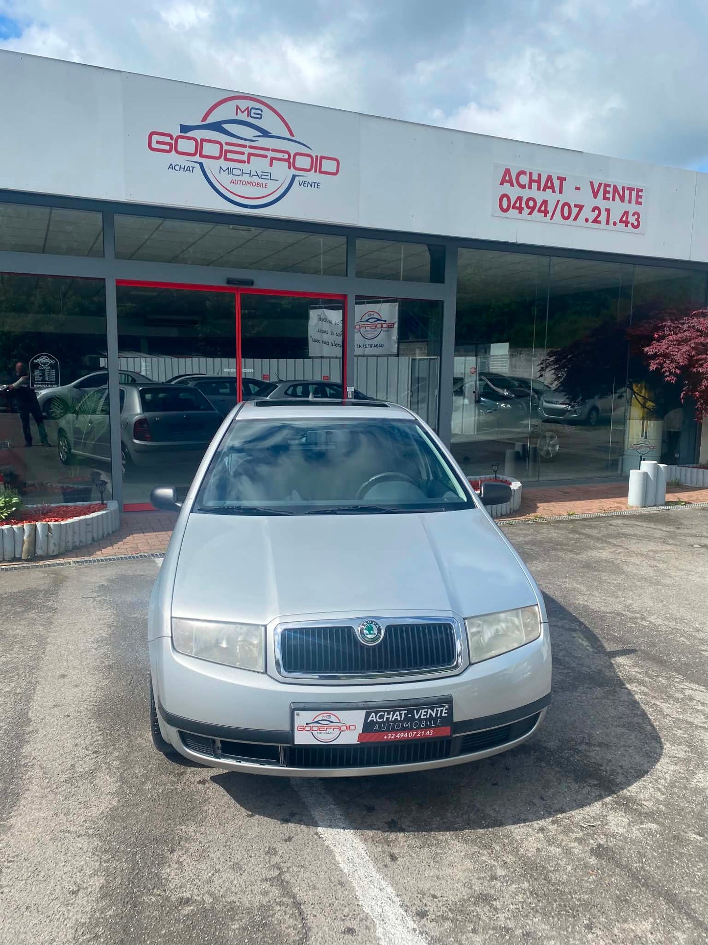 SKODA FABIA 1900 SDI