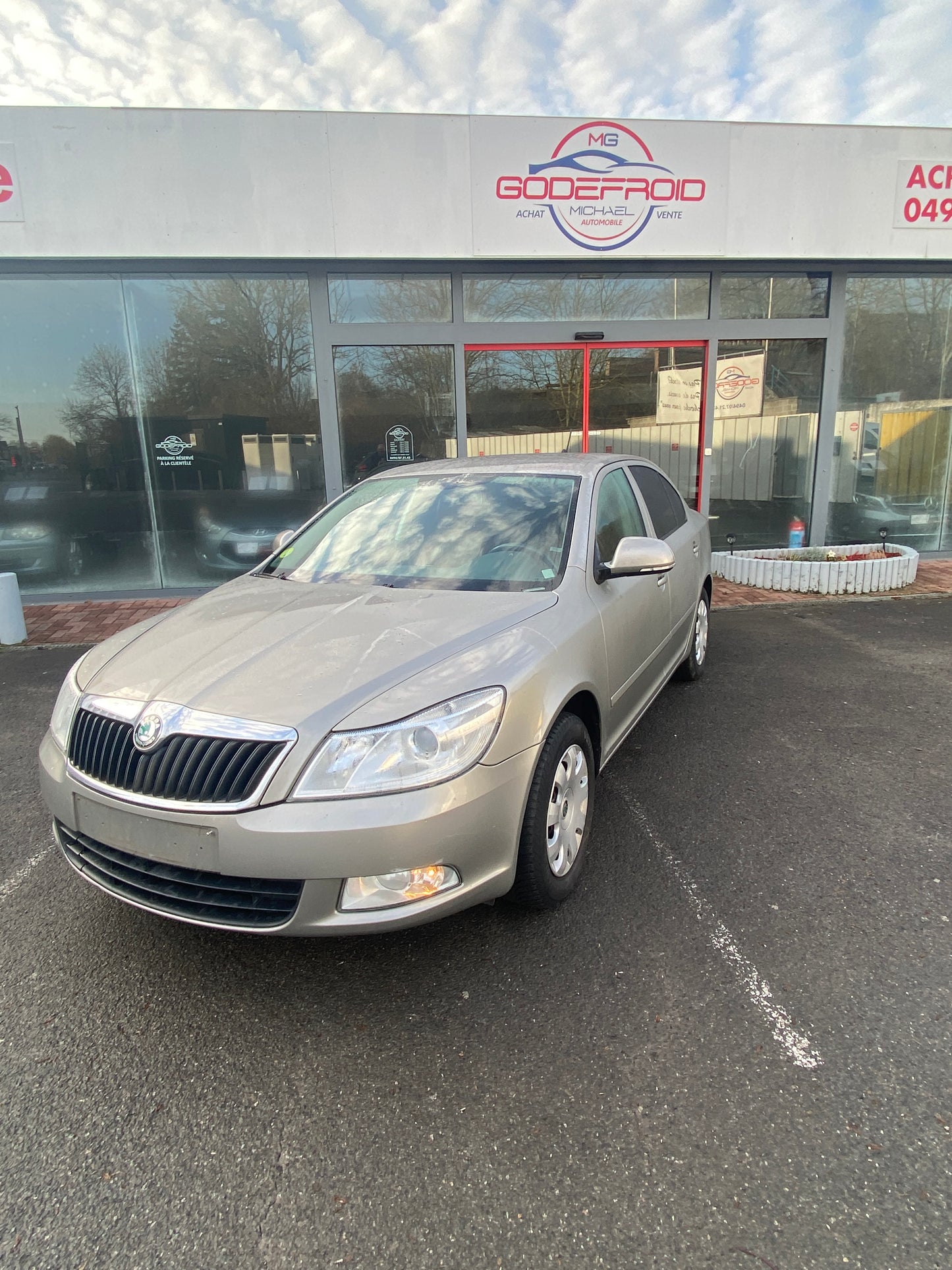 Skoda Octavia boîte automatique