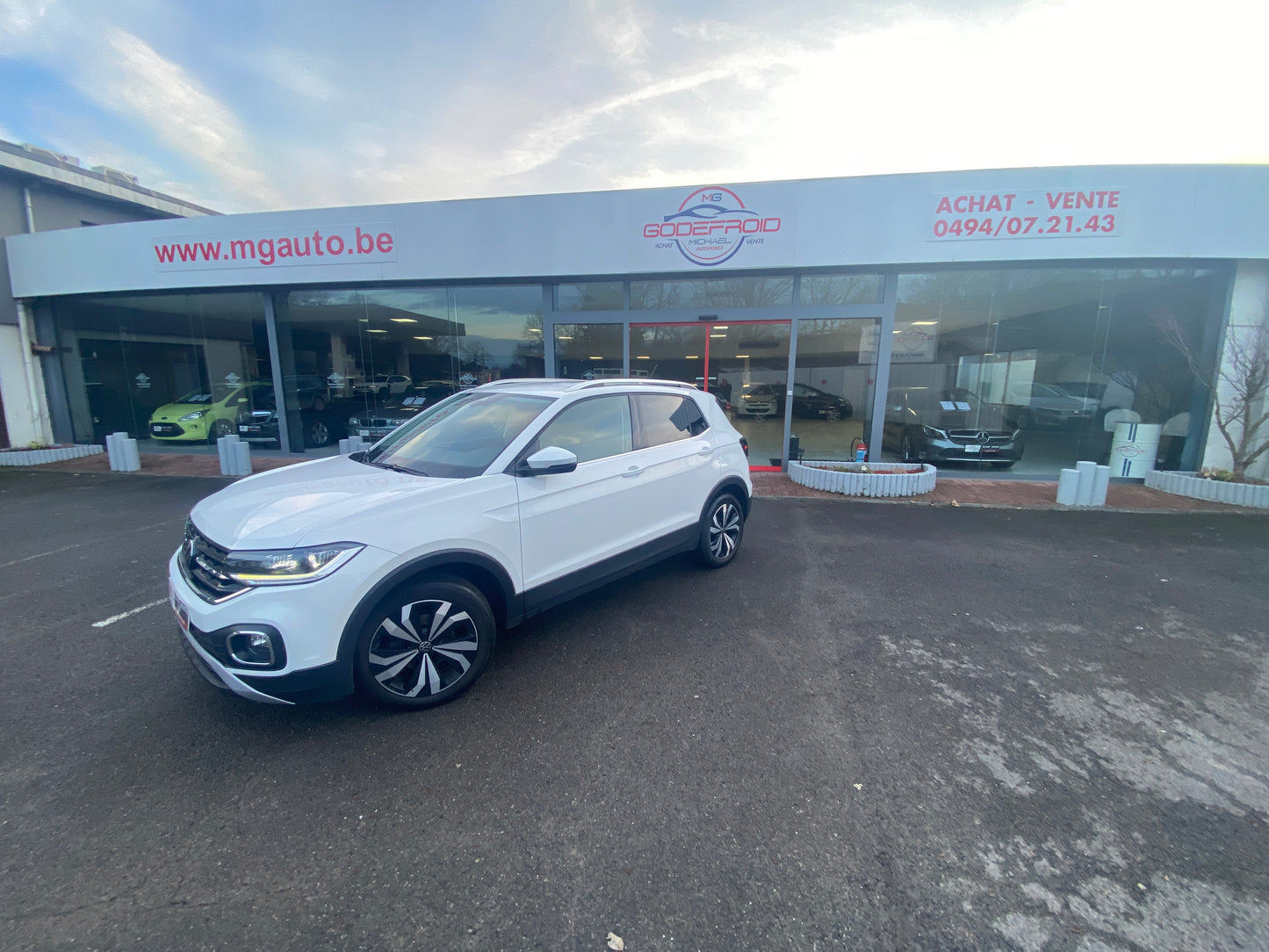 VW T-Cross 1000cc boîte automatique