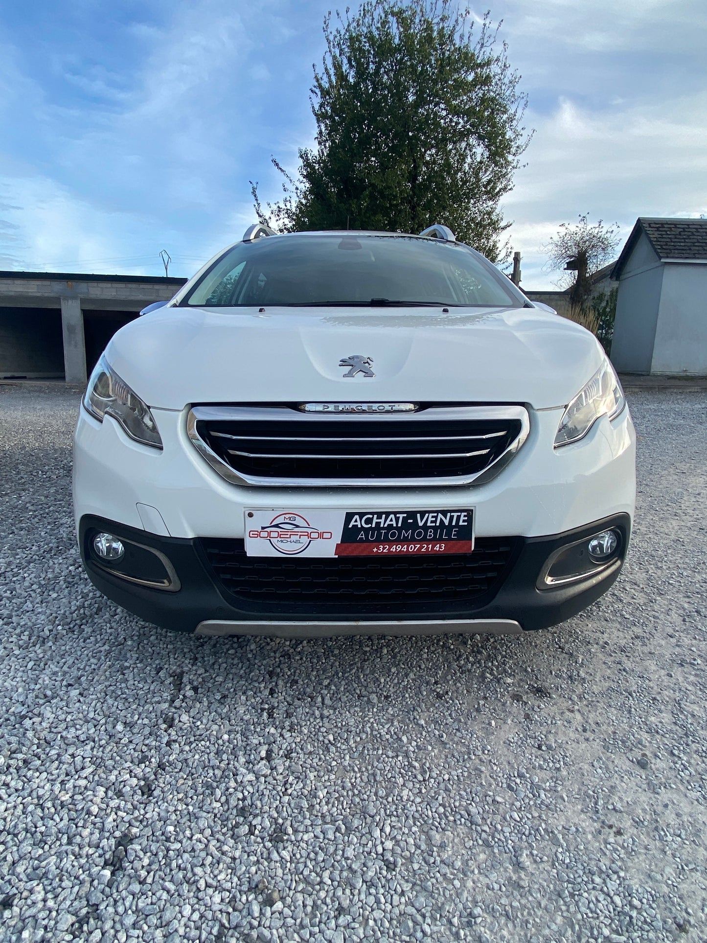 Peugeot 2008 1600hdi 145000kms