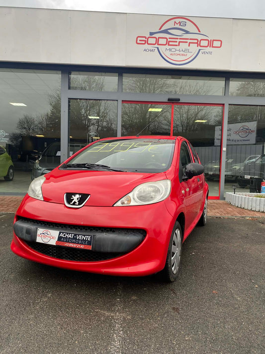 Peugeot 107 1000 essence 4 portes