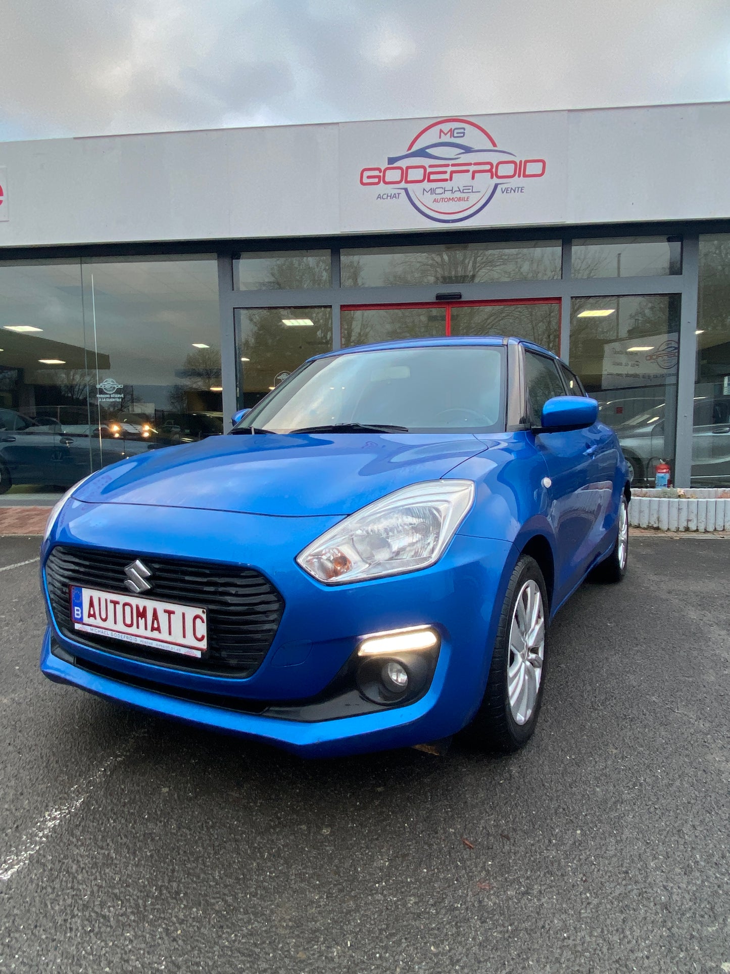 SUZUKI SWIFT BOÎTE AUTOMATIQUE