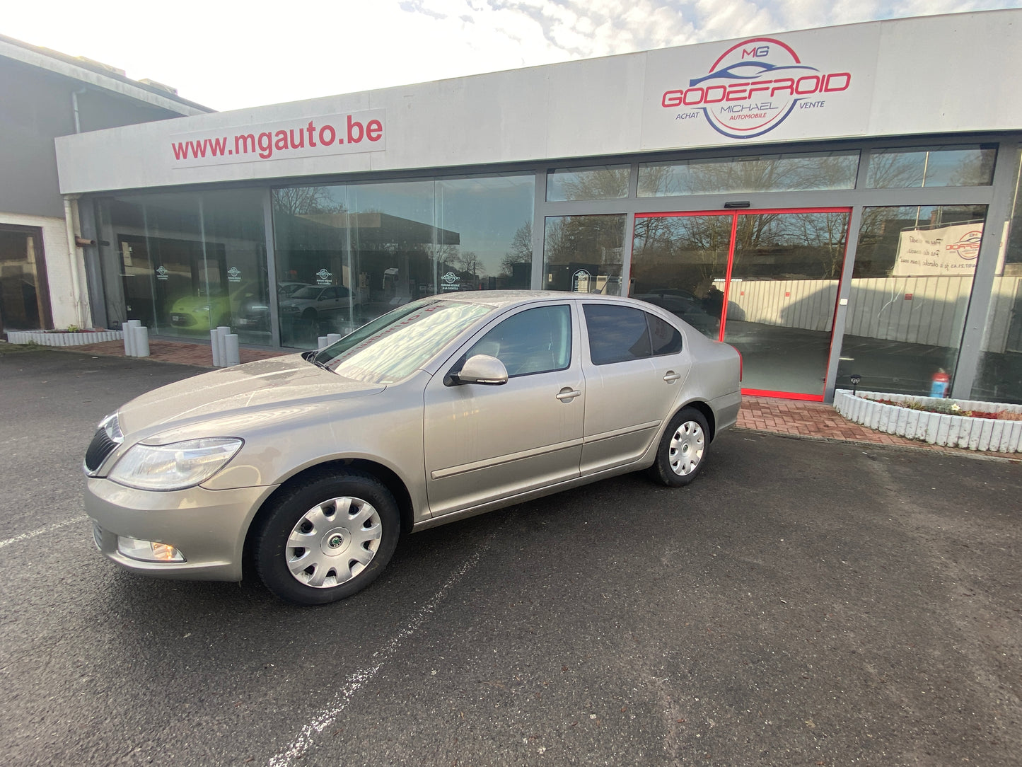 Skoda Octavia boîte automatique