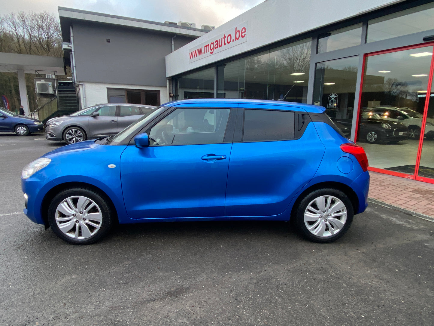 SUZUKI SWIFT BOÎTE AUTOMATIQUE