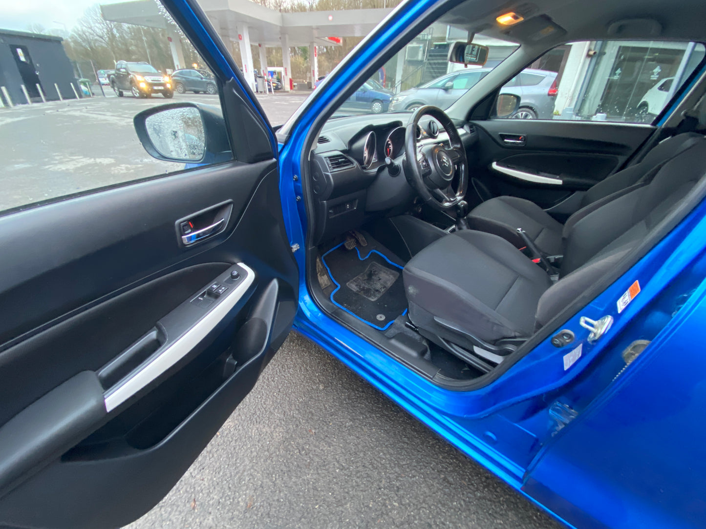 SUZUKI SWIFT BOÎTE AUTOMATIQUE