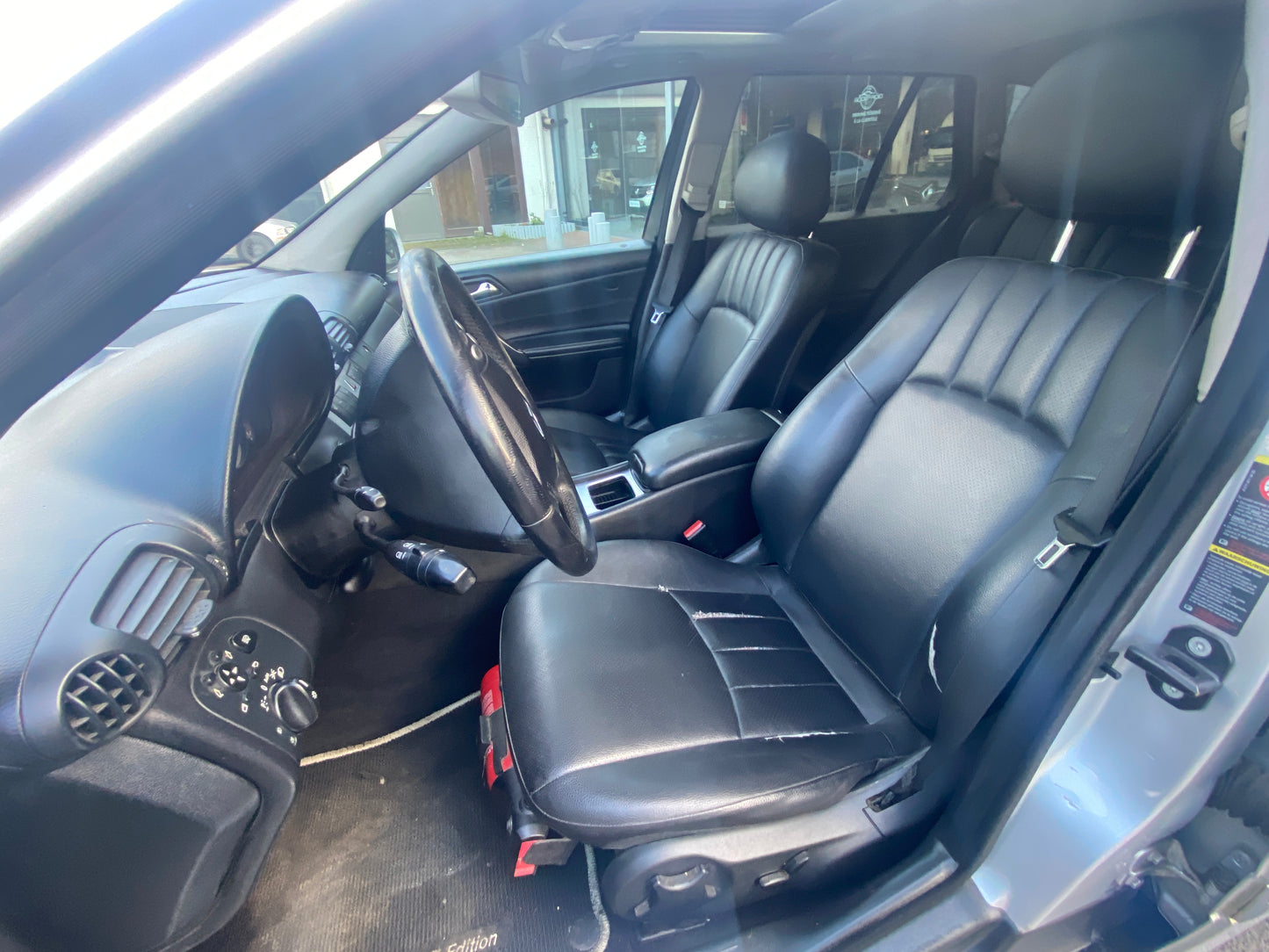 MERCEDES C220 CDI BREAK BOITE AUTOMATIQUE