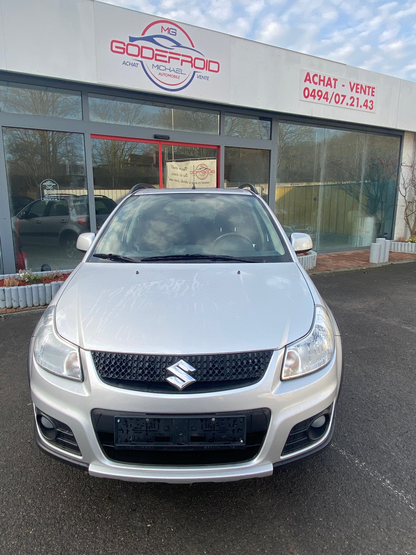 Suzuki SX4 1500 essence
