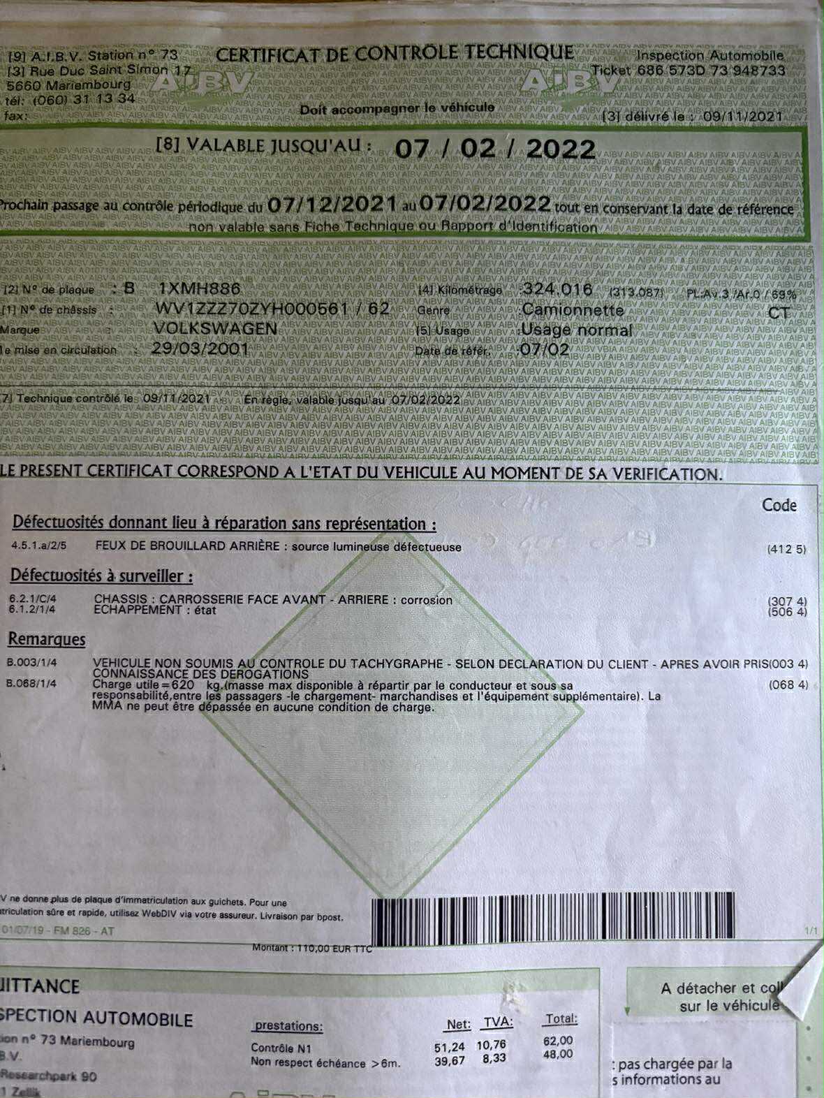 Volkswagen T4 1900D