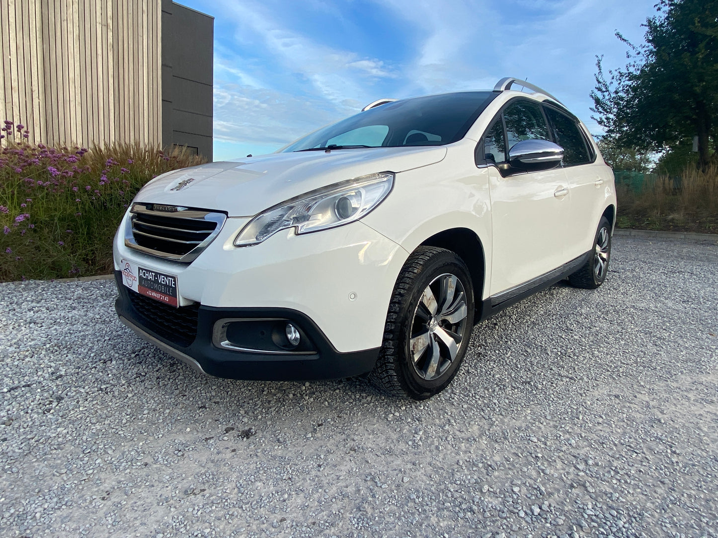 Peugeot 2008 1600hdi 145000kms