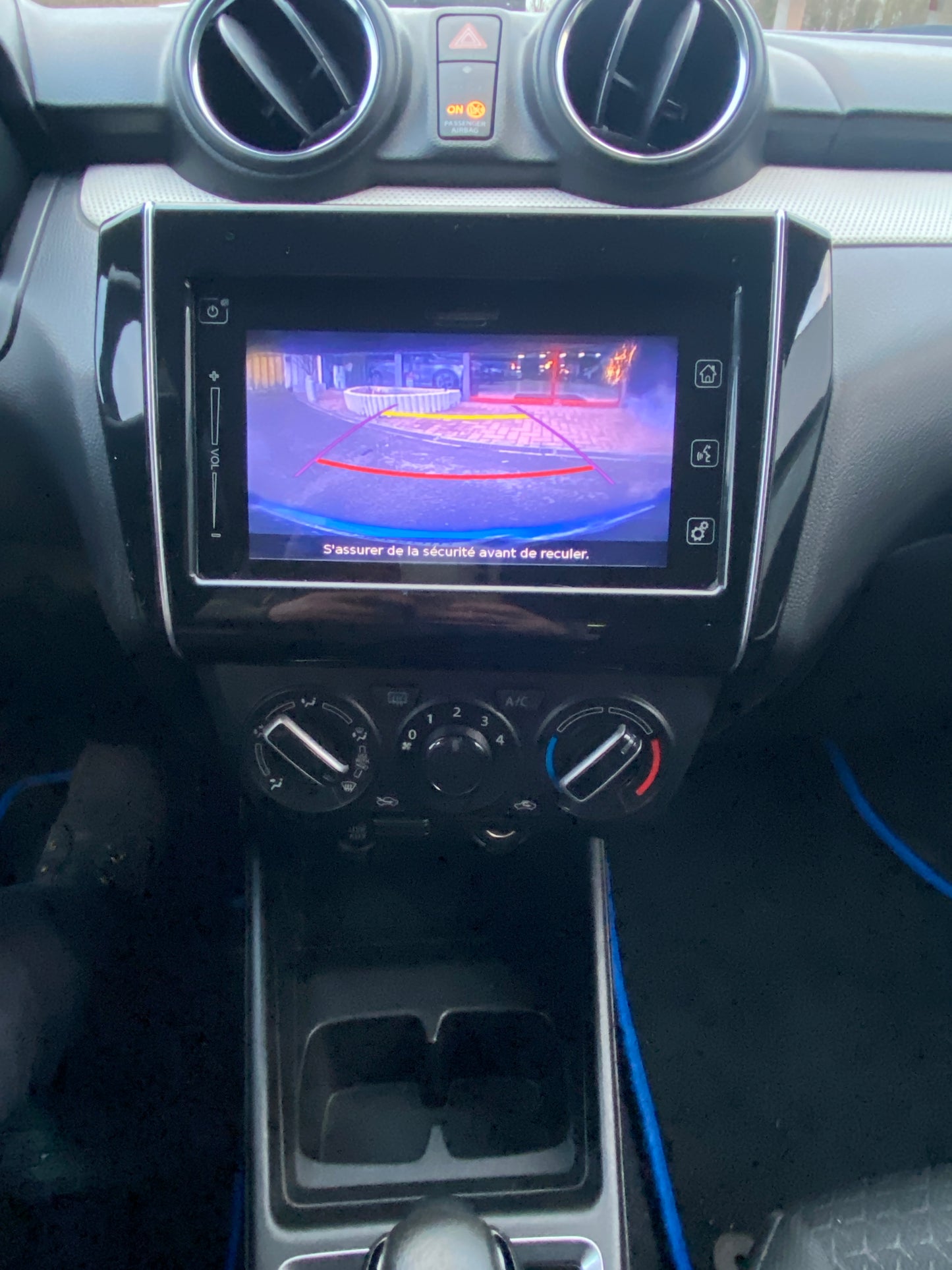 SUZUKI SWIFT BOÎTE AUTOMATIQUE