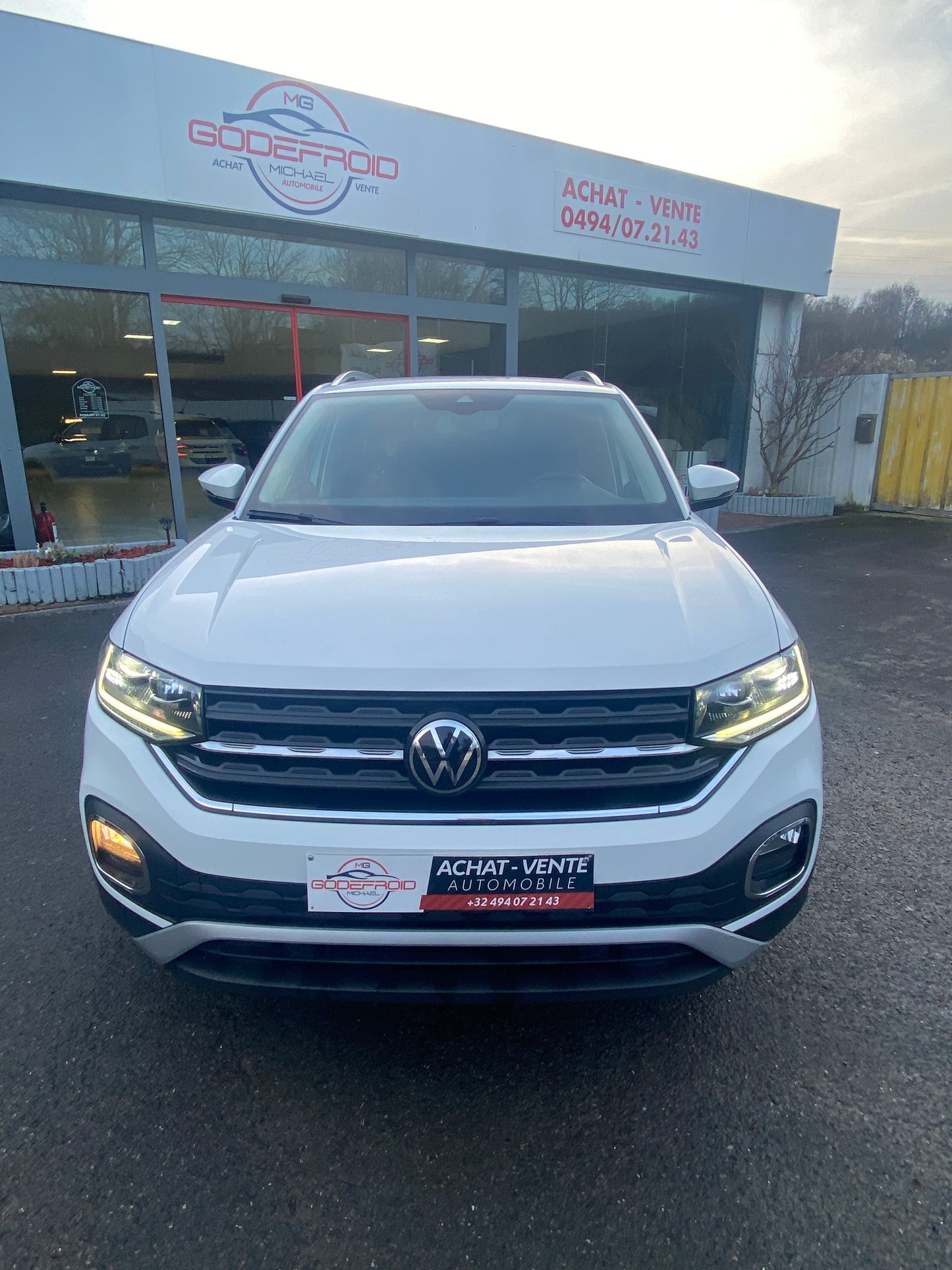 VW T-Cross 1000cc boîte automatique
