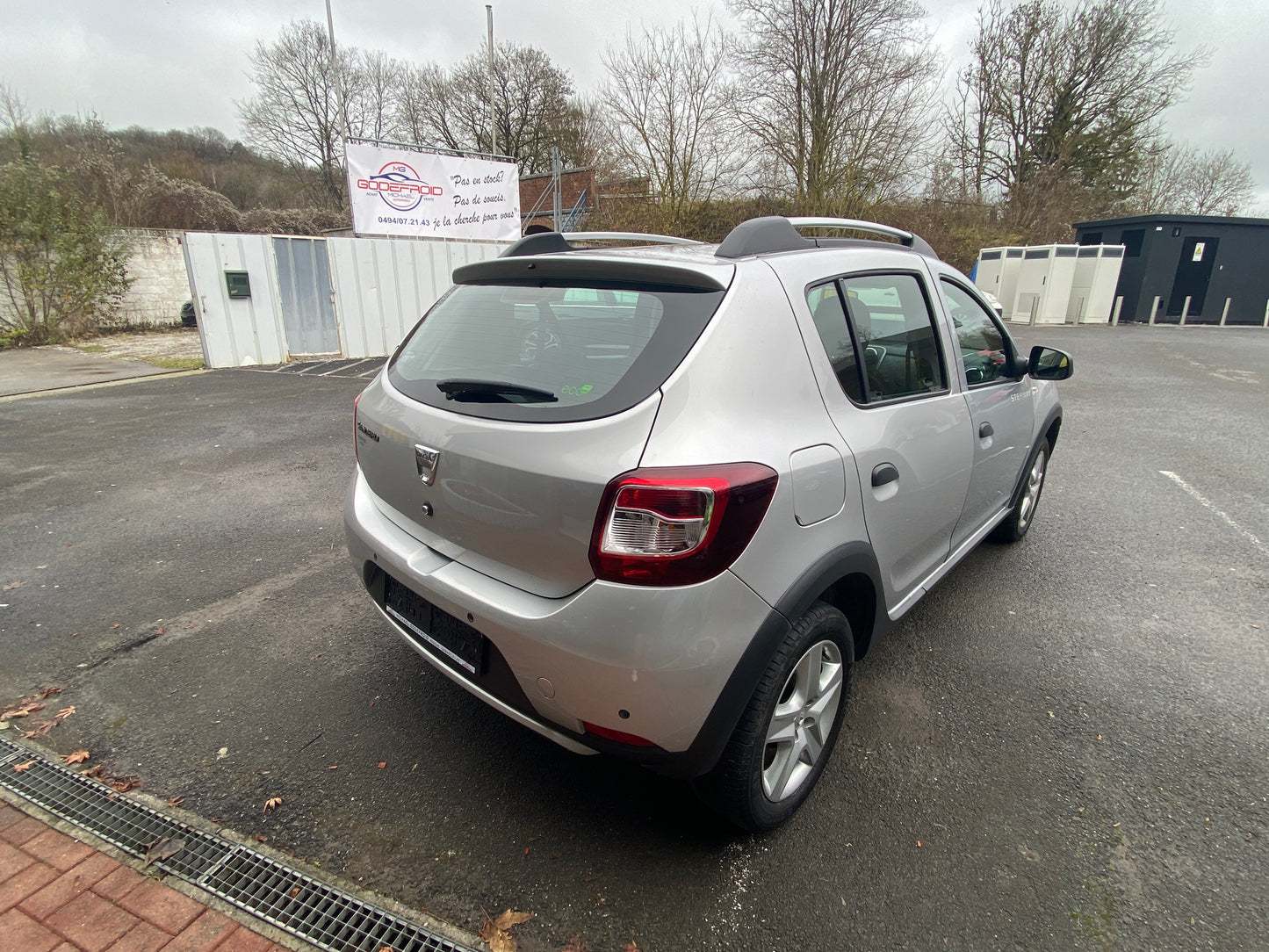 DACIA SANDERO STEPWAY 1500DCi