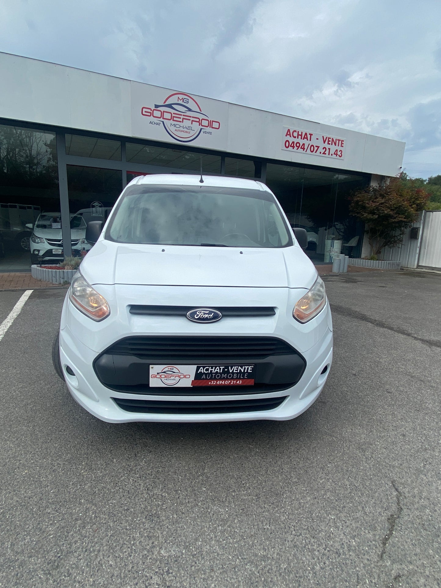 Ford Transit Connect 3 places