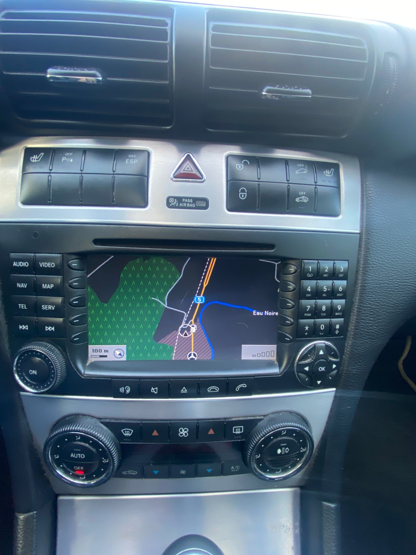 MERCEDES C220 CDI BREAK BOITE AUTOMATIQUE