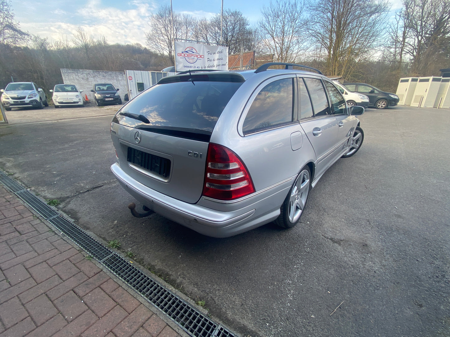 MERCEDES C220 CDI BREAK BOITE AUTOMATIQUE