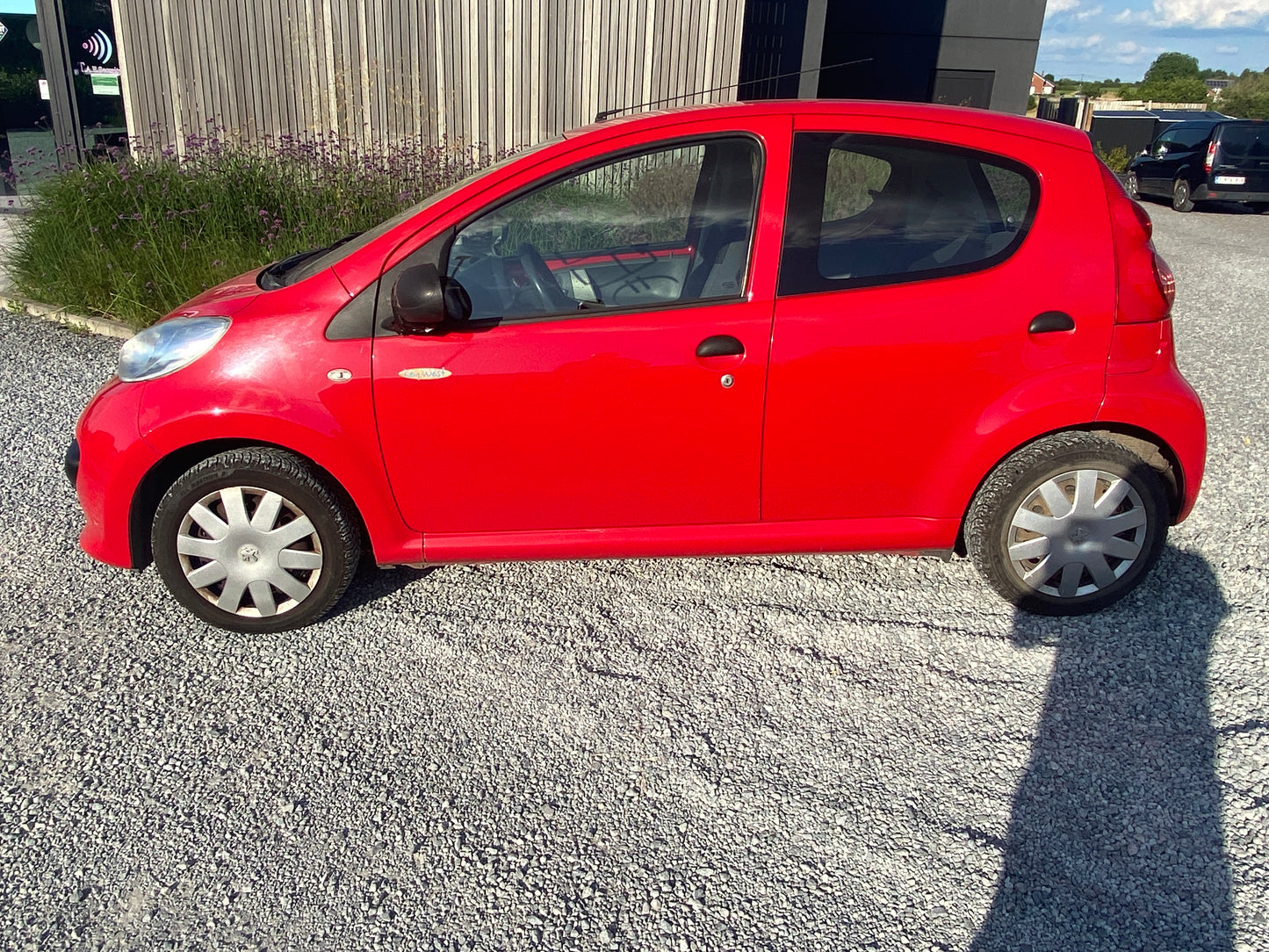 Peugeot 107 1000 essence 4 portes
