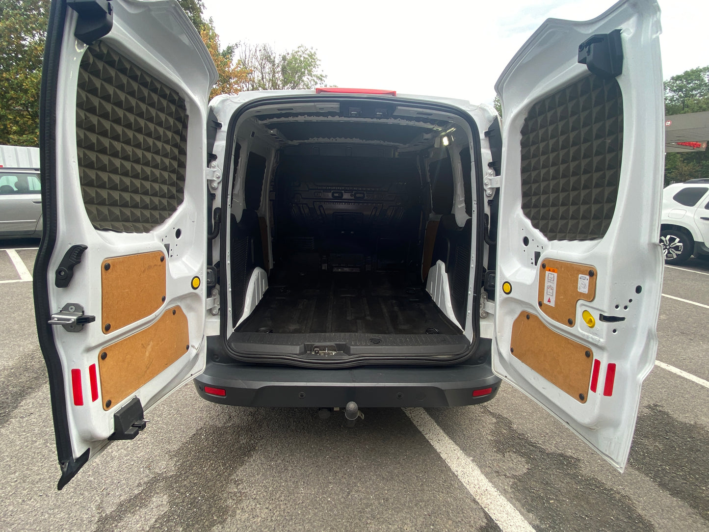 Ford Transit Connect 3 places