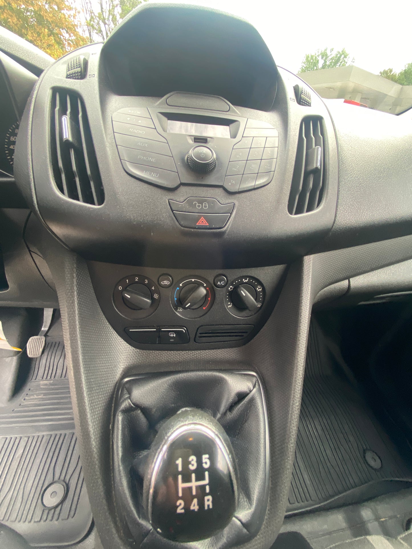 Ford Transit Connect 3 places