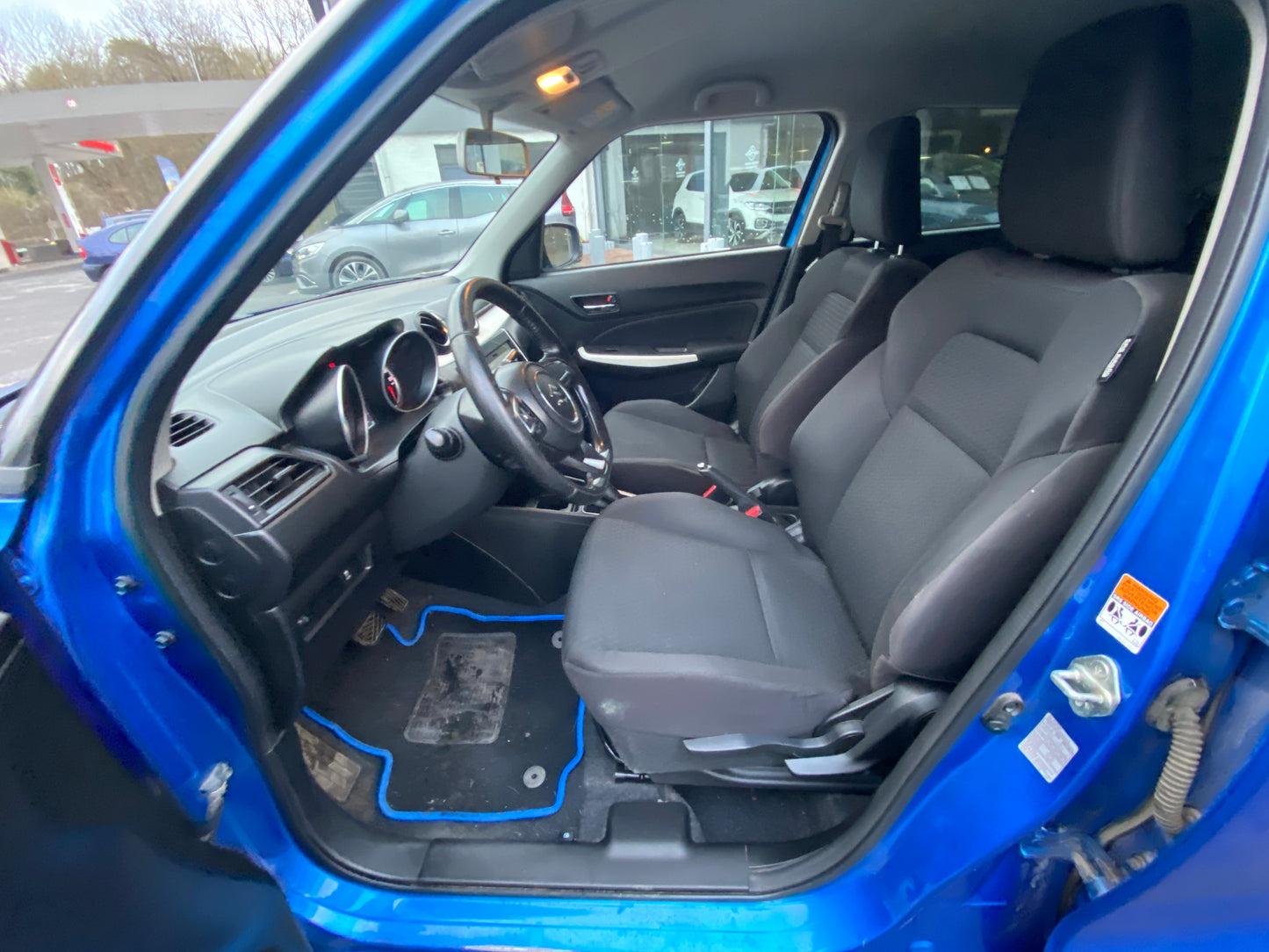 SUZUKI SWIFT BOÎTE AUTOMATIQUE