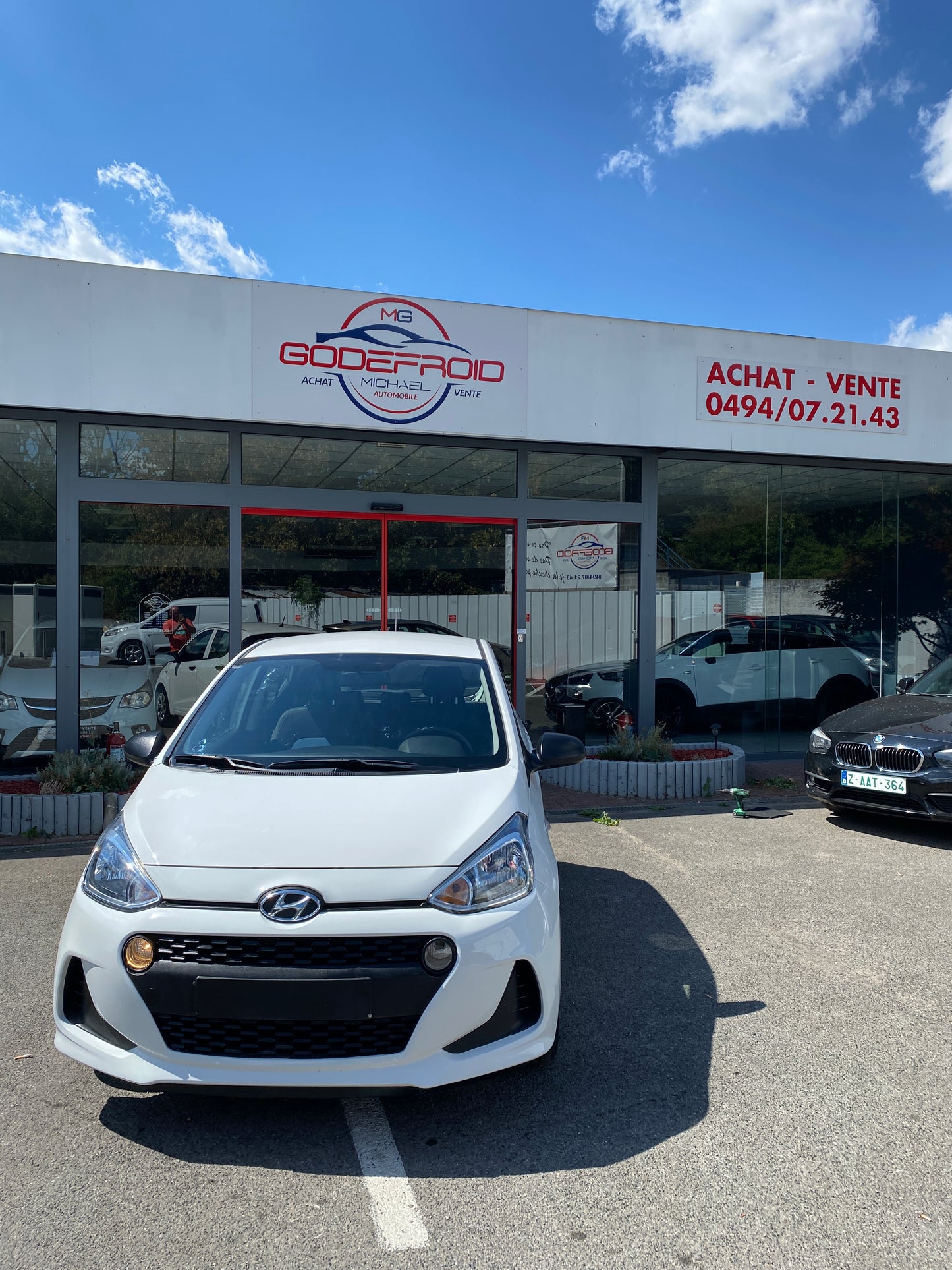 Hyundai i10 SEULEMENT !!!! 20000kms!!!!!