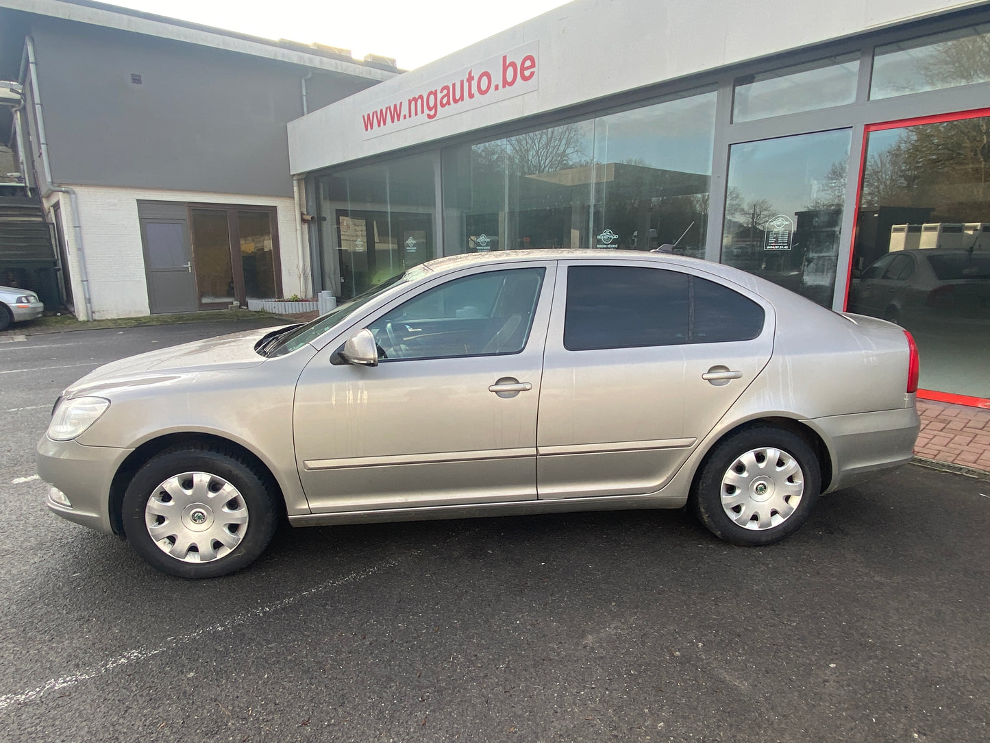 Skoda Octavia boîte automatique