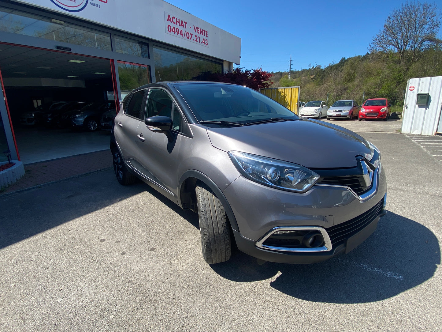 RENAULT CAPTUR 1500DCi INTENSE