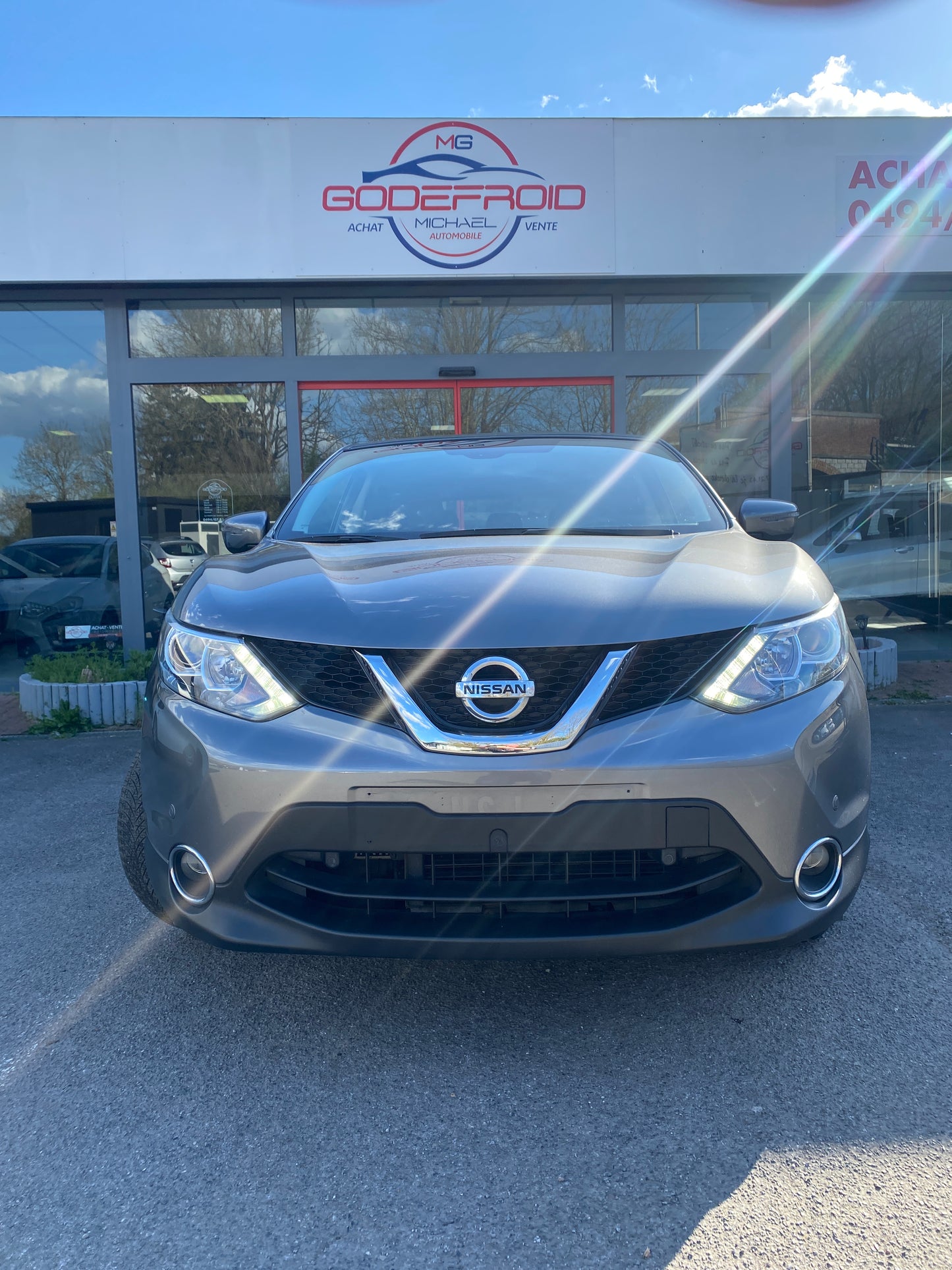 NISSAN QASHQAI