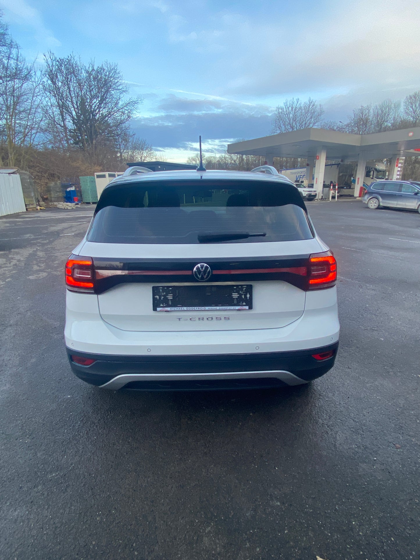 VW T-Cross 1000cc boîte automatique