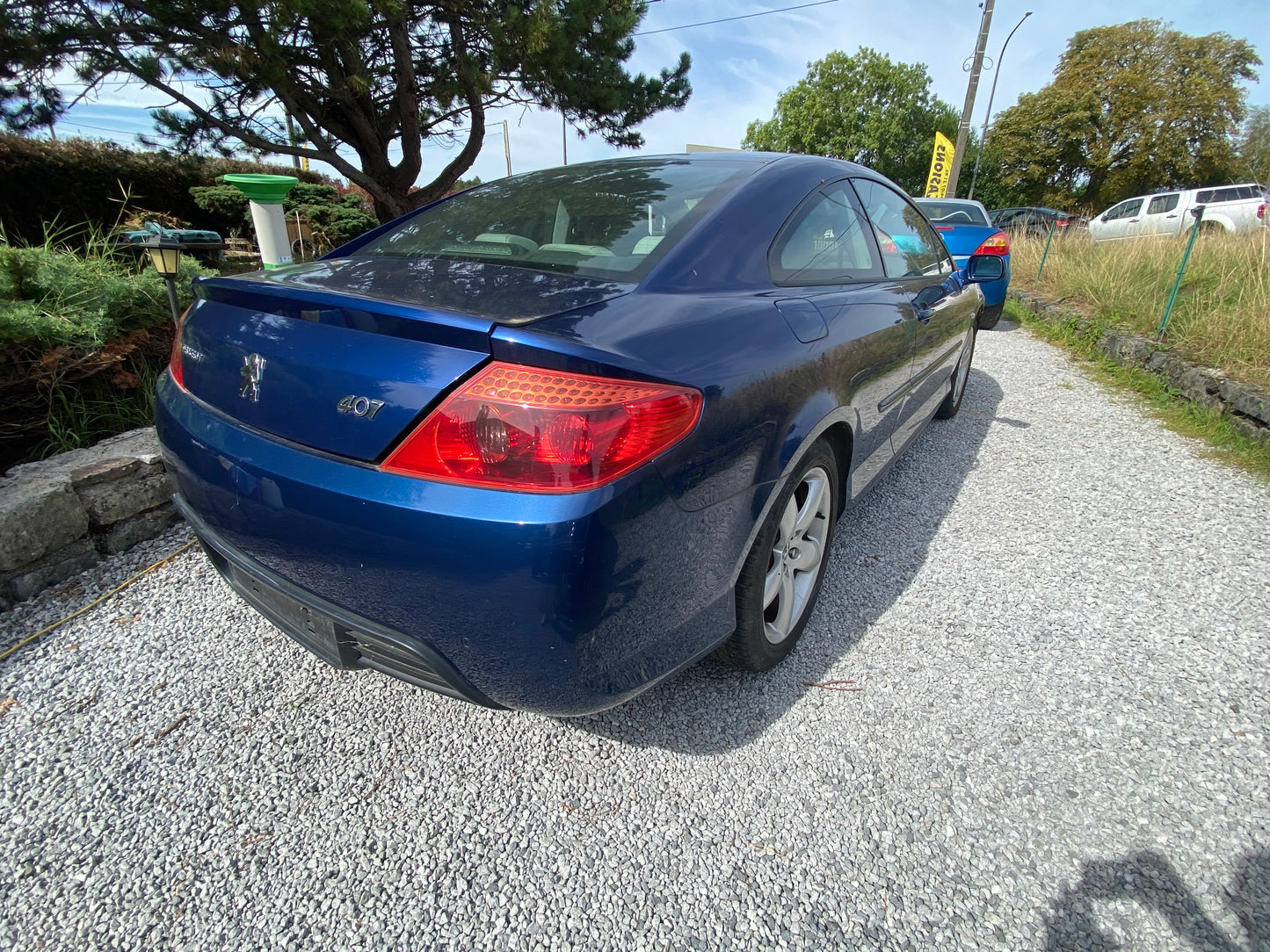 Peugeot 407 2.7L HDi V6