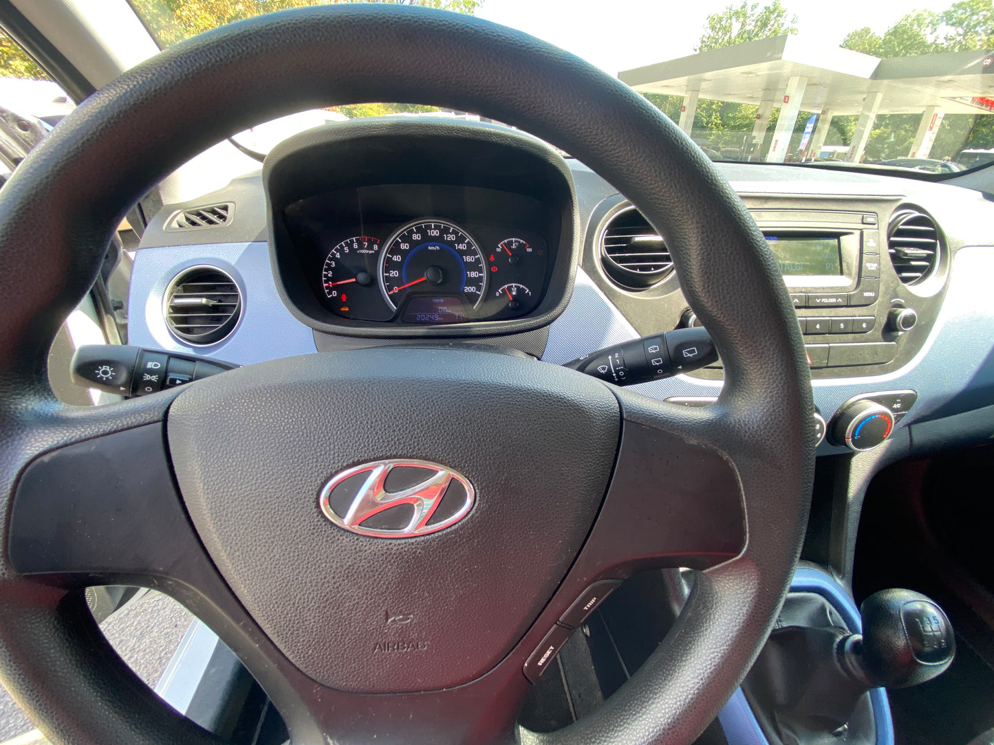 Hyundai i10 SEULEMENT !!!! 20000kms!!!!!