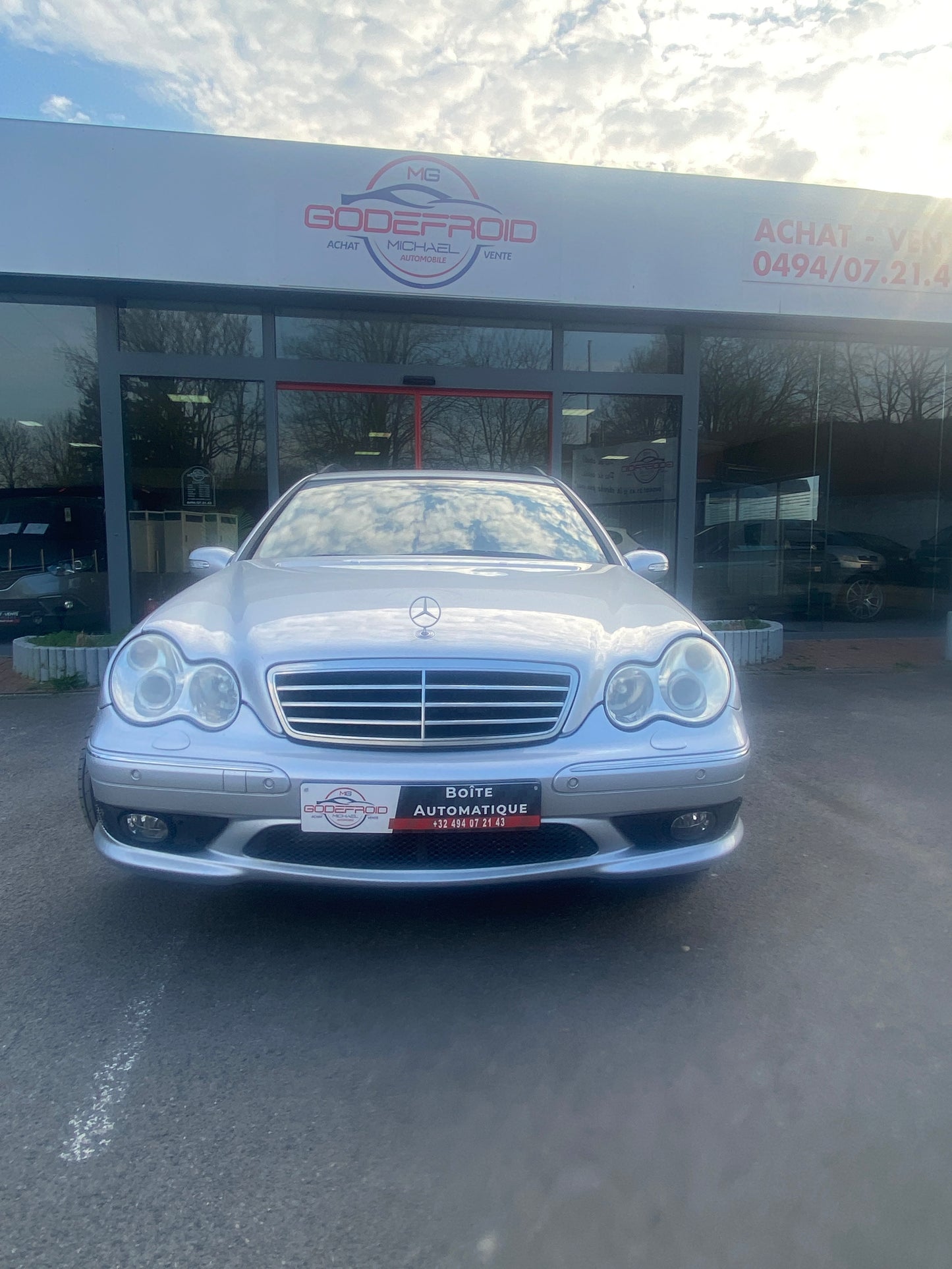 MERCEDES C220 CDI BREAK BOITE AUTOMATIQUE