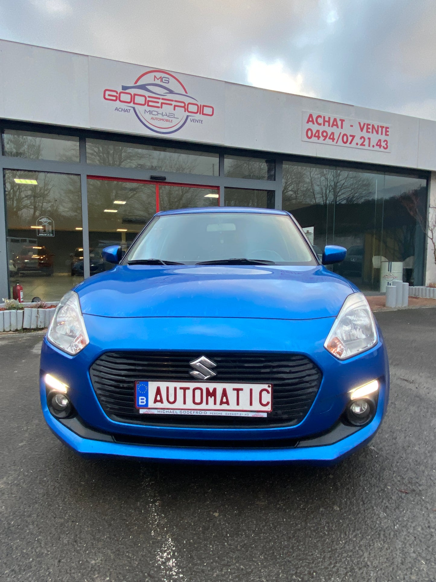 SUZUKI SWIFT BOÎTE AUTOMATIQUE