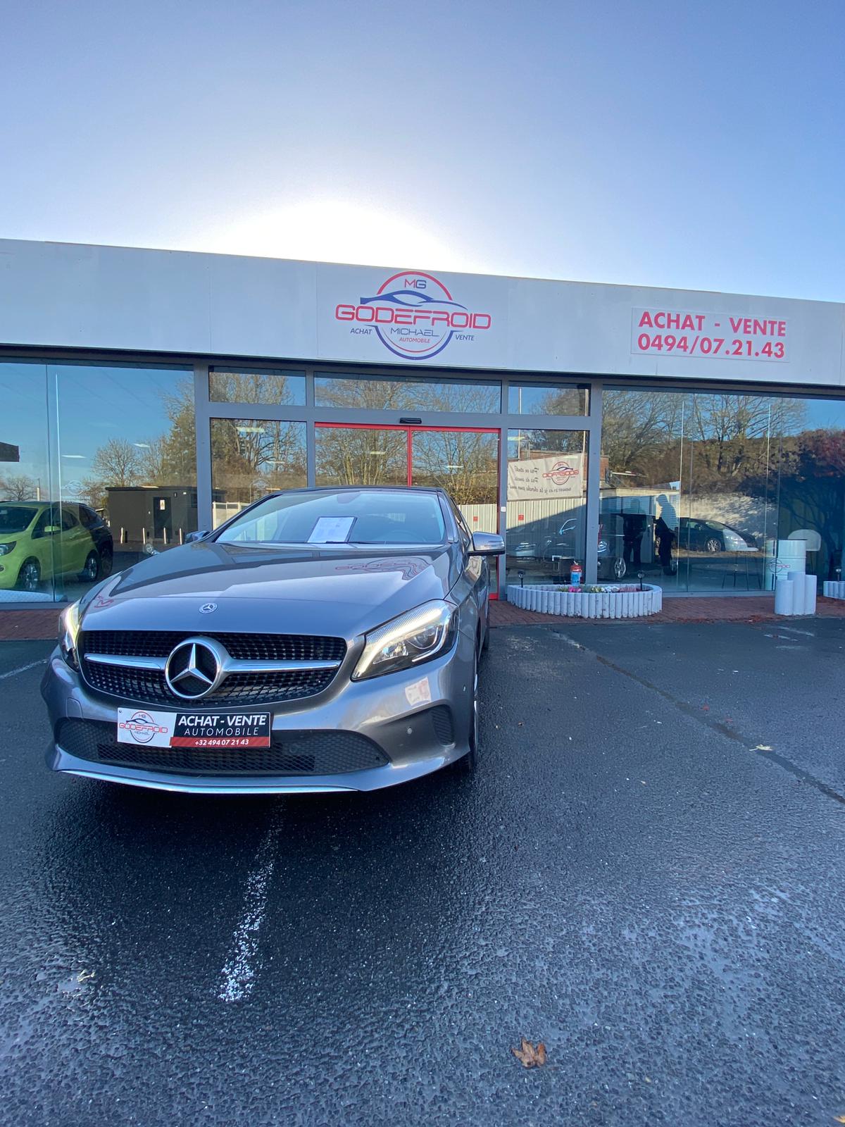 MERCEDES CLASSE A 180D