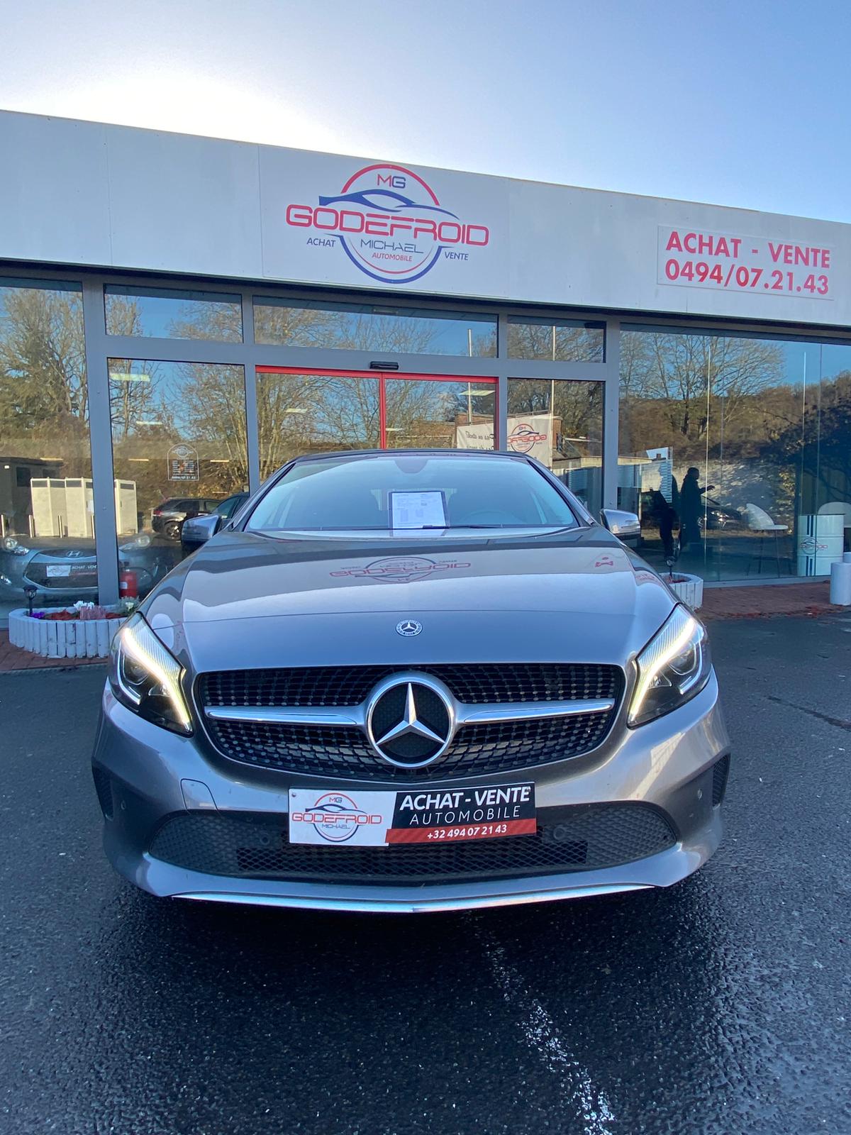 MERCEDES CLASSE A 180D