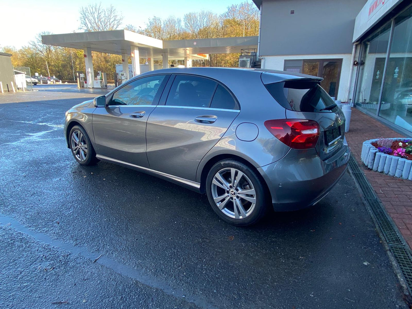 MERCEDES CLASSE A 180D