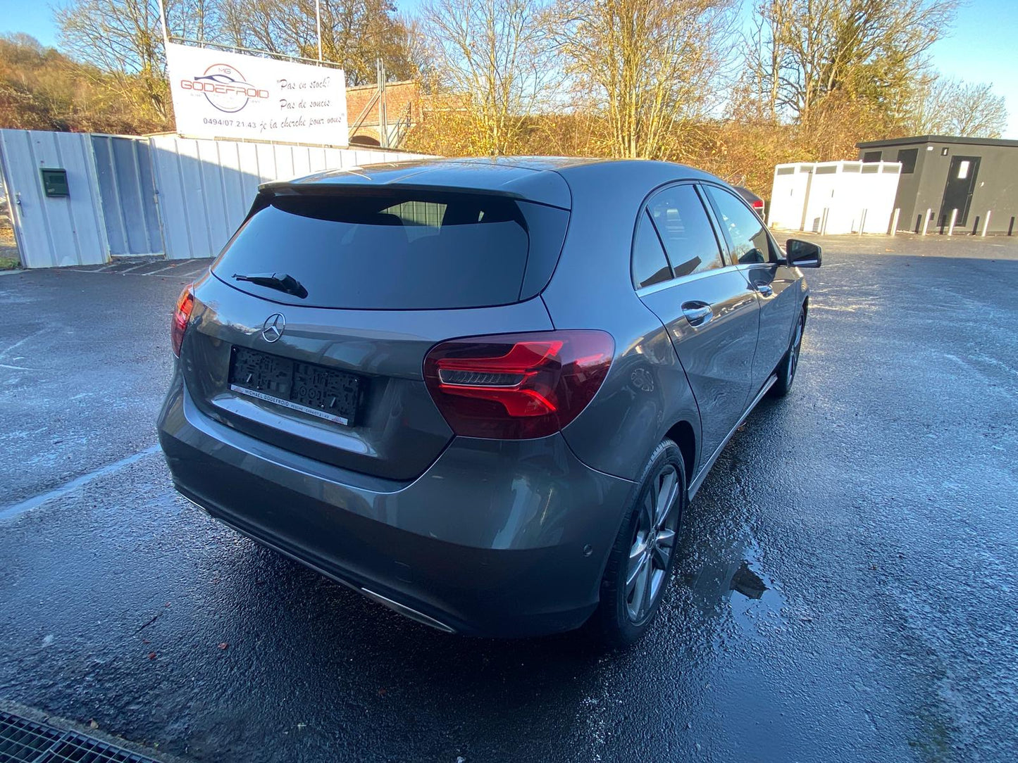 MERCEDES CLASSE A 180D