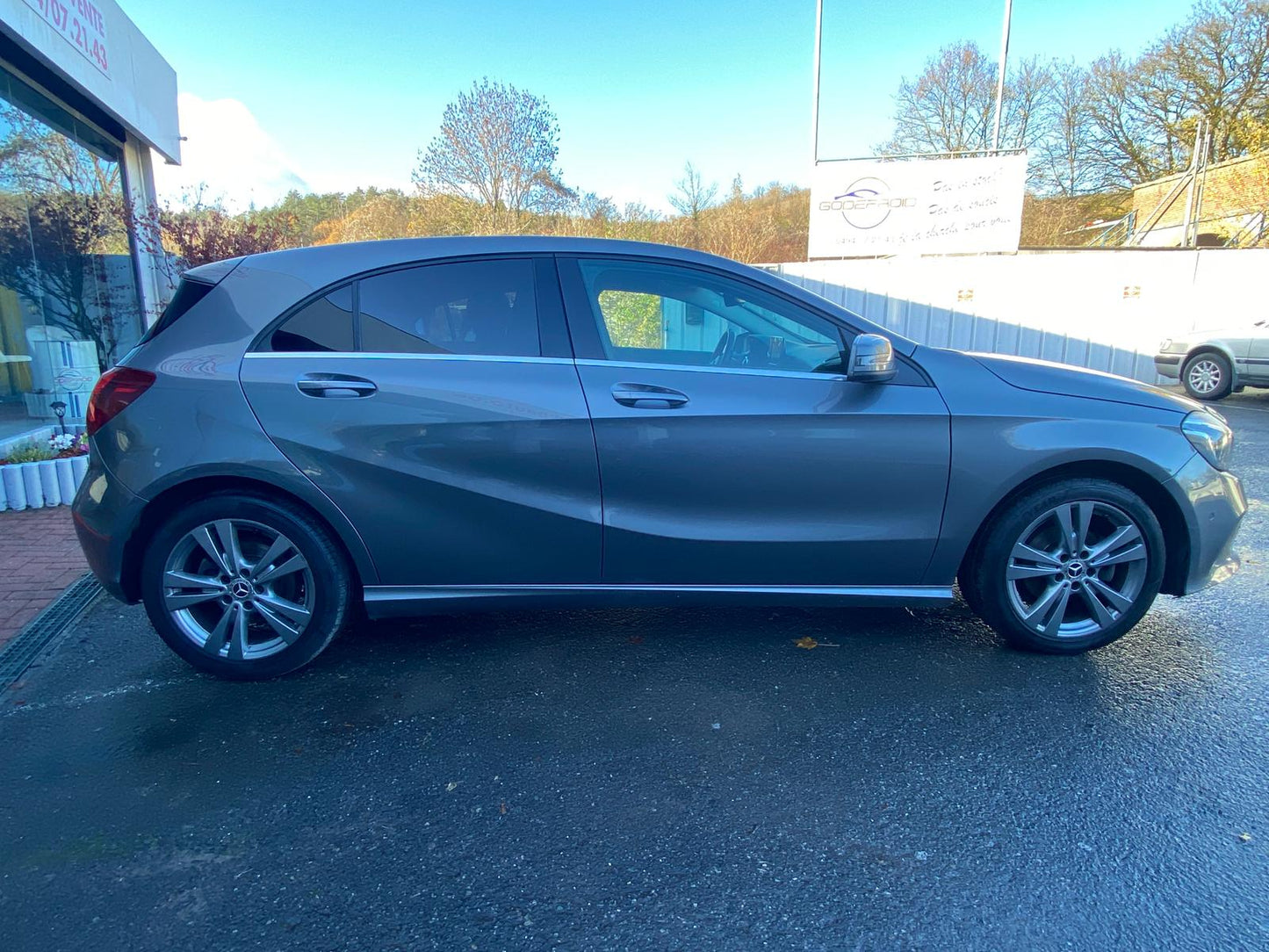 MERCEDES CLASSE A 180D