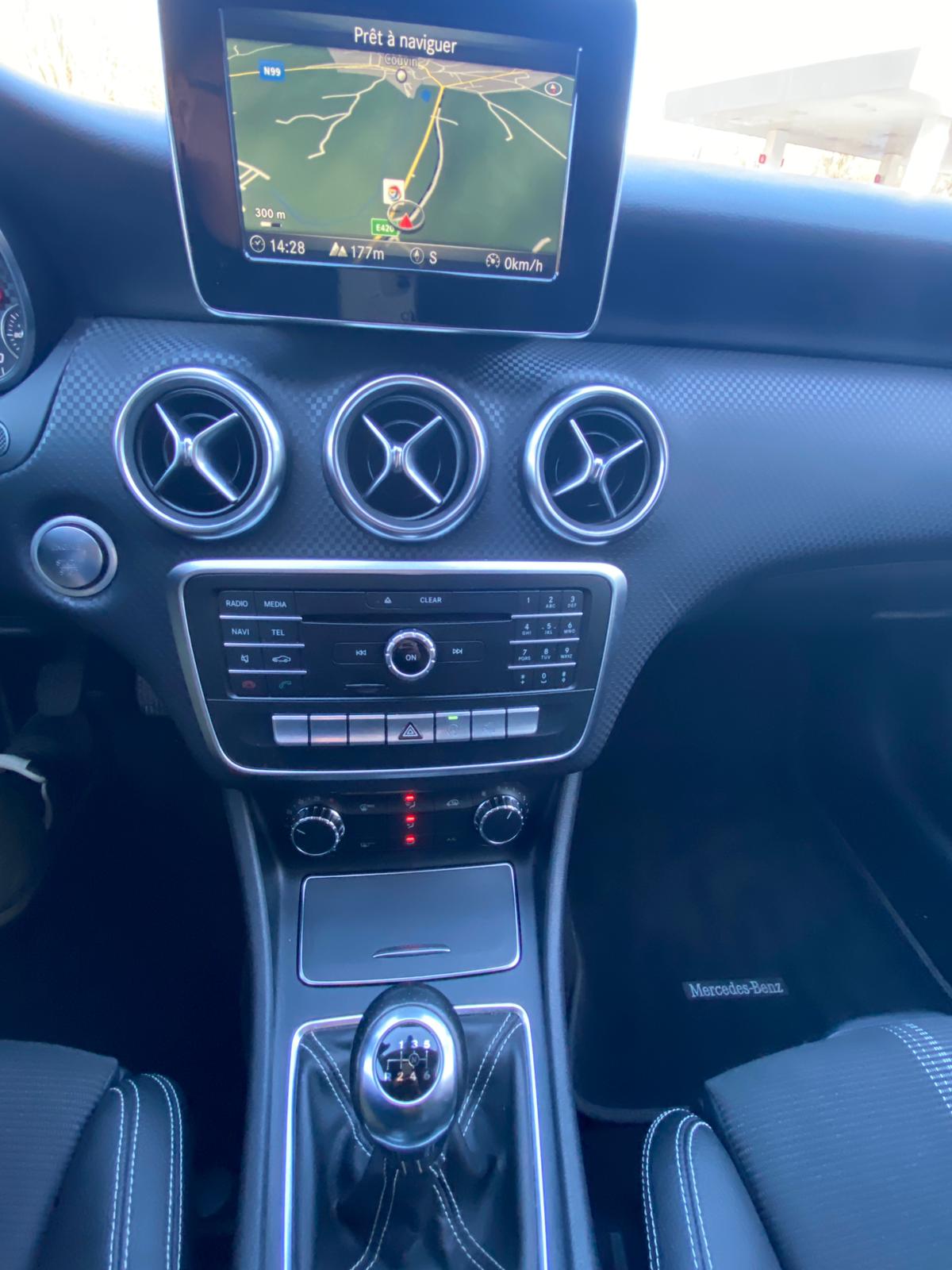 MERCEDES CLASSE A 180D