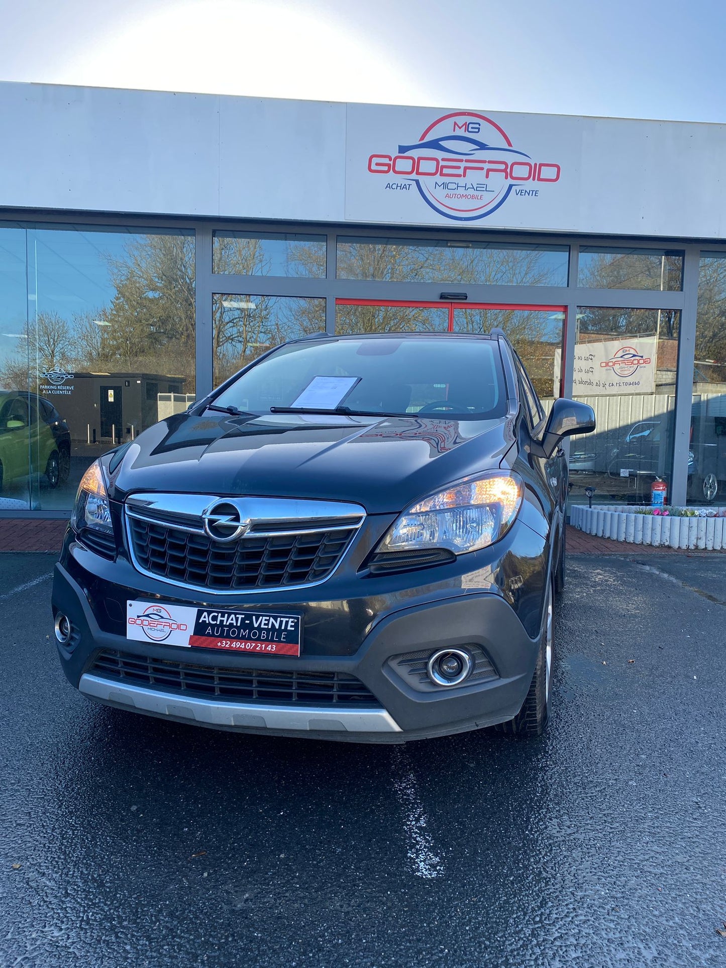 OPEL  MOKKA ENJOY