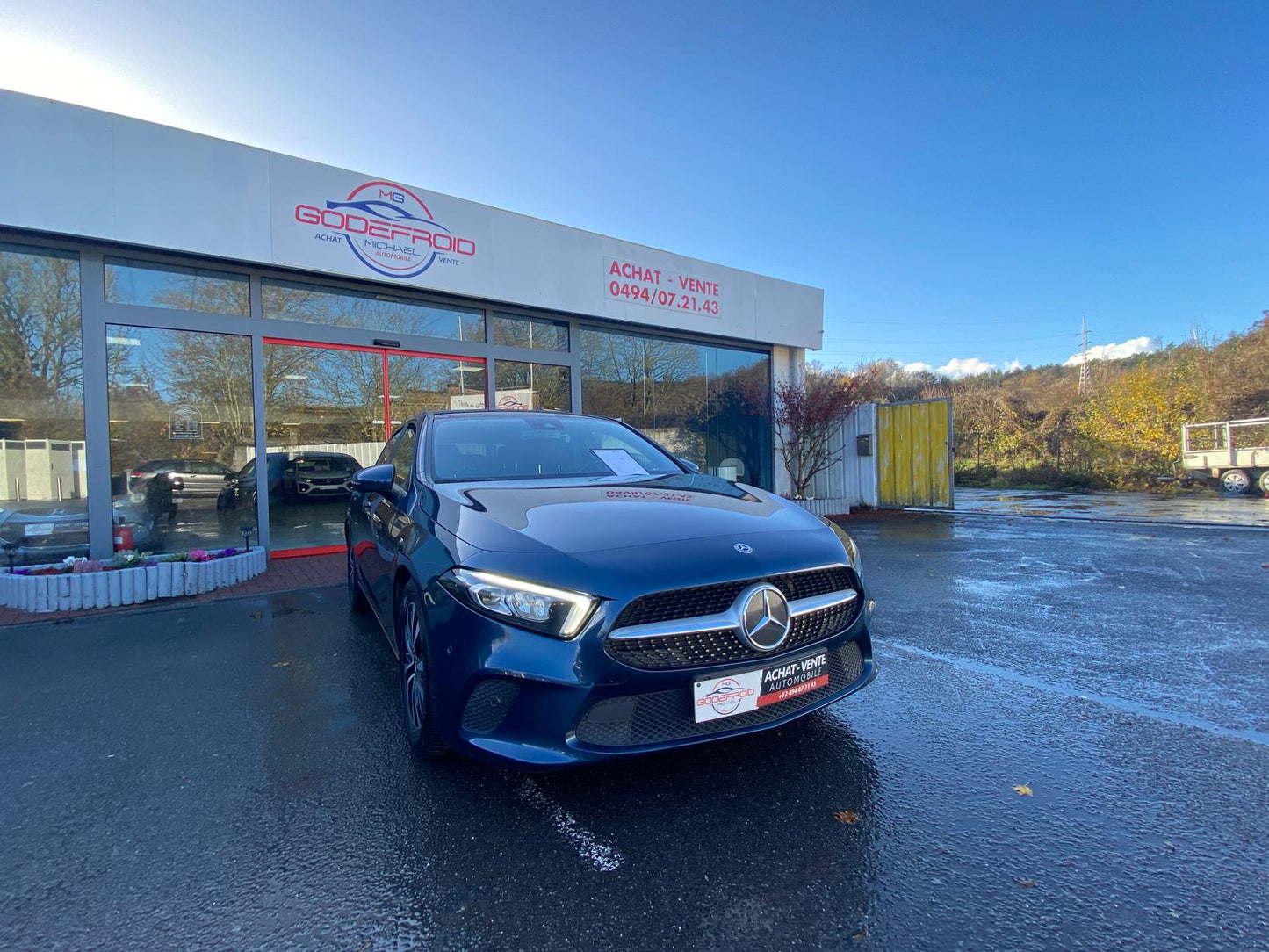 MERCEDES CLASSE A 180D