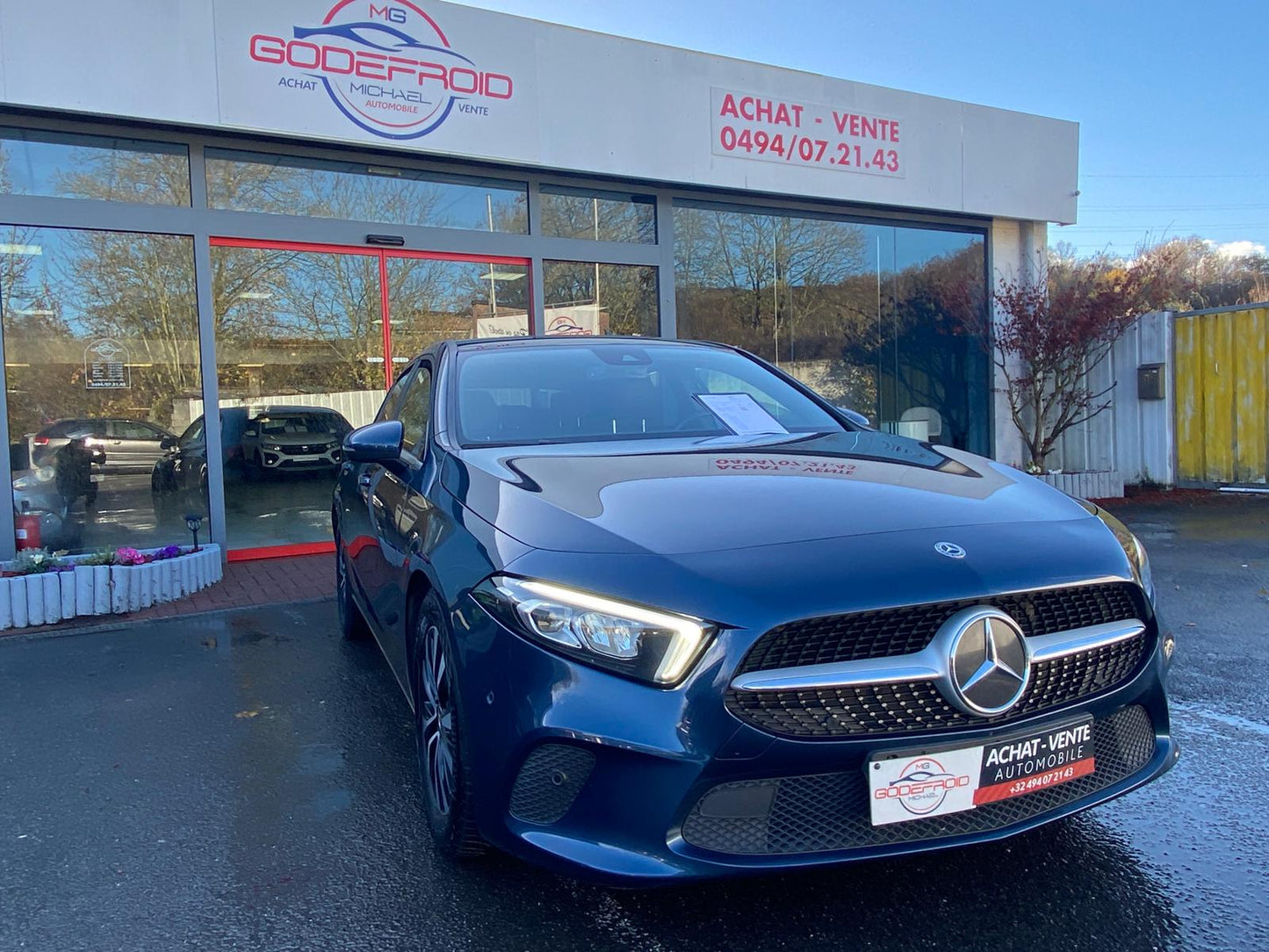 MERCEDES CLASSE A 180D