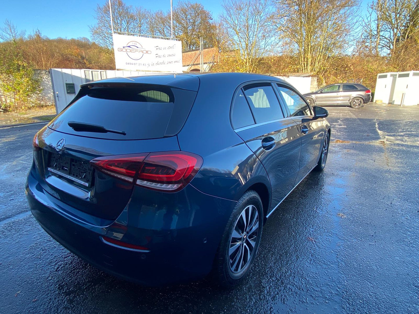 MERCEDES CLASSE A 180D