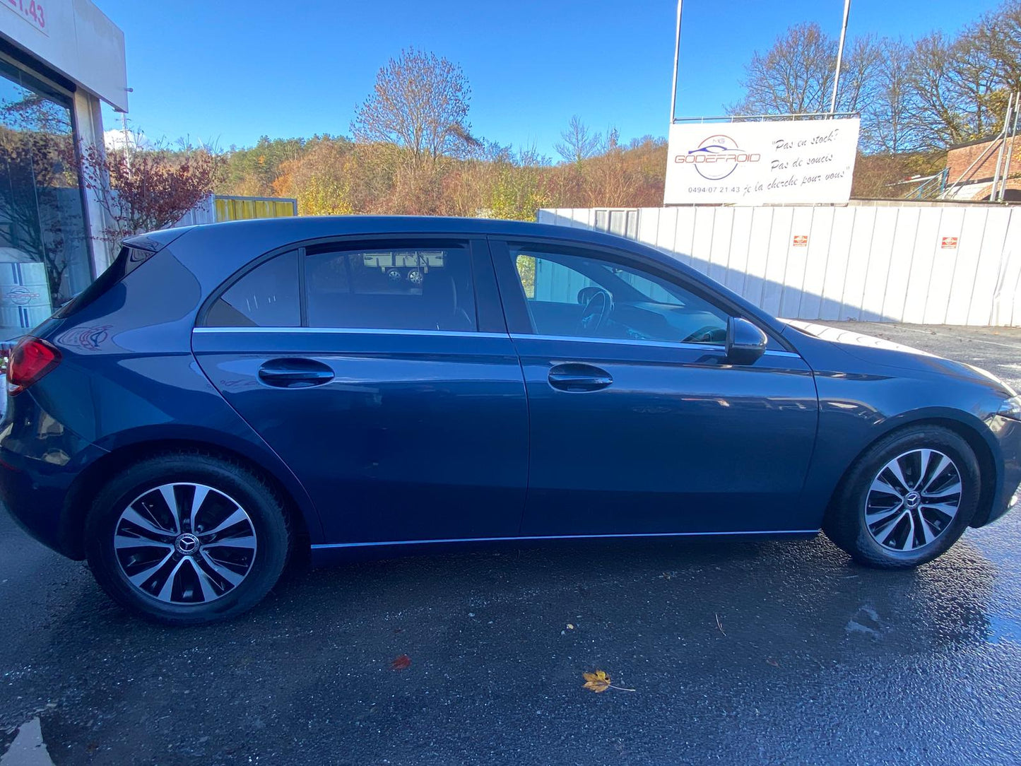 MERCEDES CLASSE A 180D