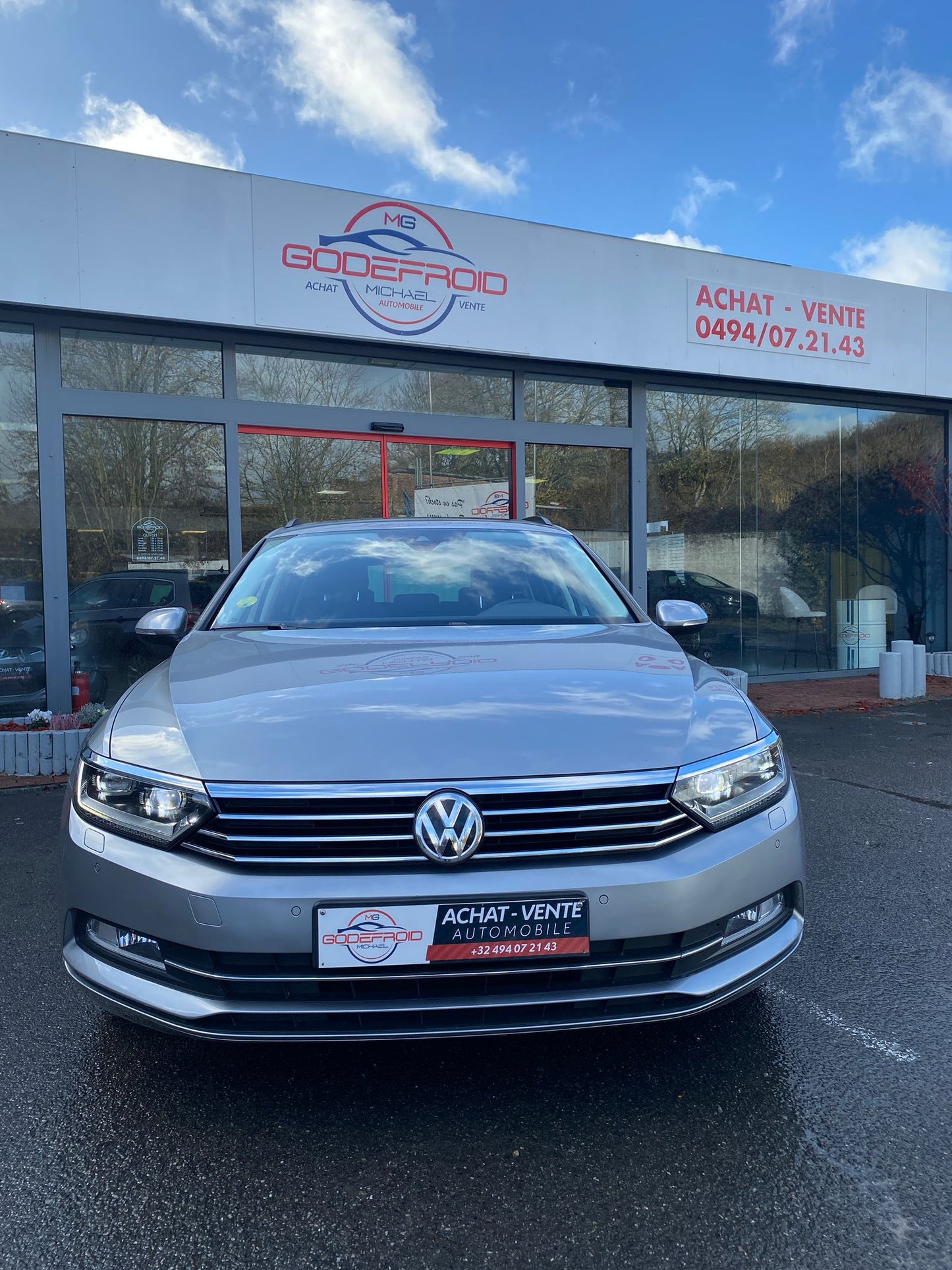 VW PASSAT BREACK 1600 TDi
