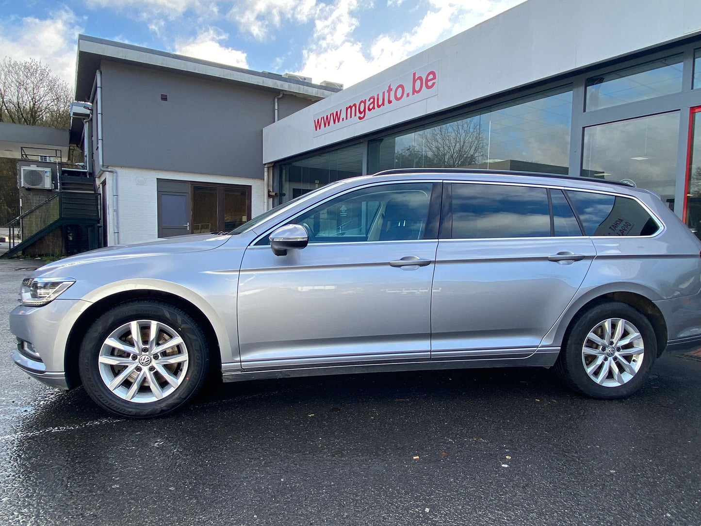 VW PASSAT BREACK 1600 TDi